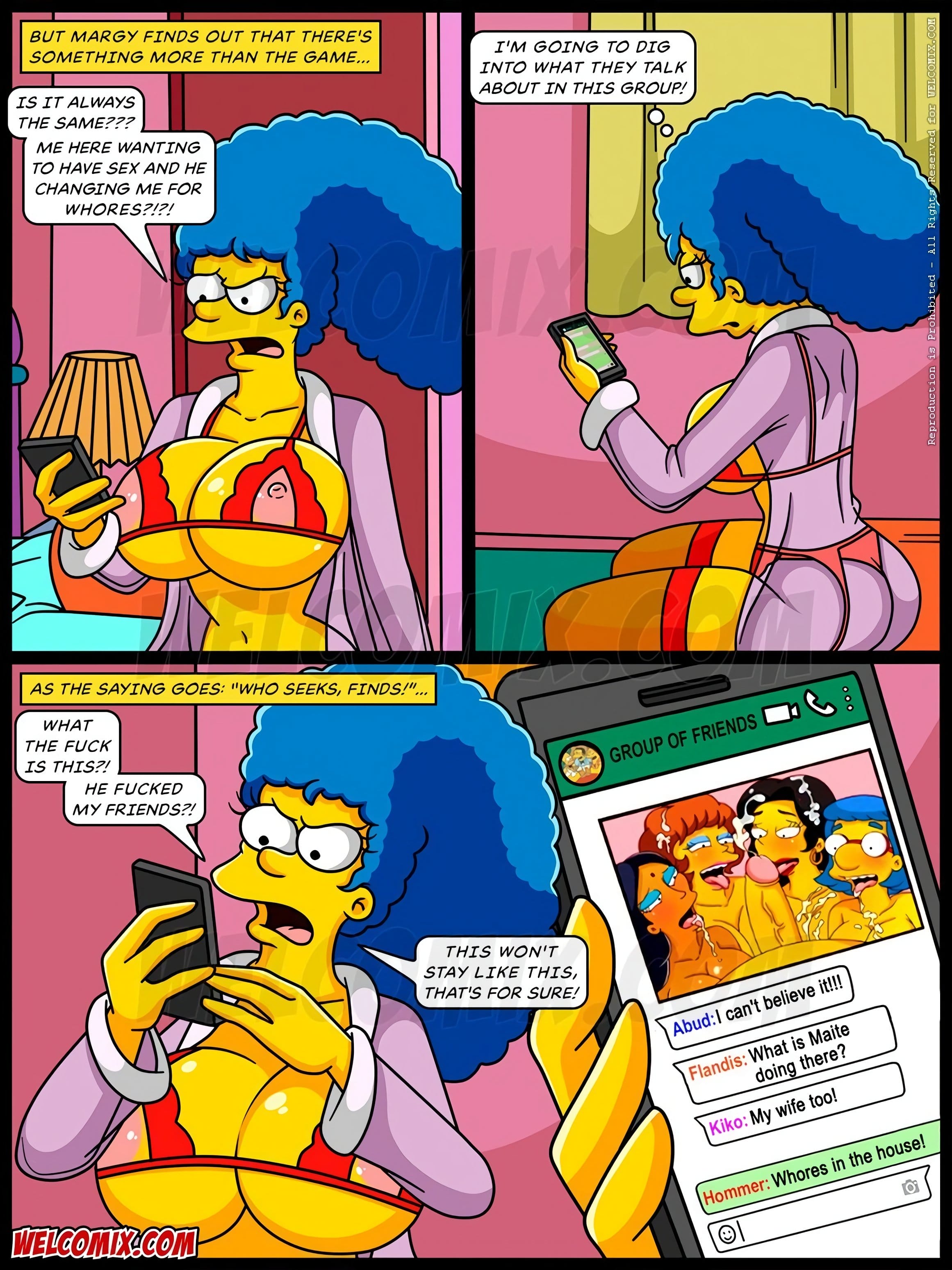 The Simptoons (The Simpsons) 36 – The Simptoons – (The Simpsons) — preview page 4