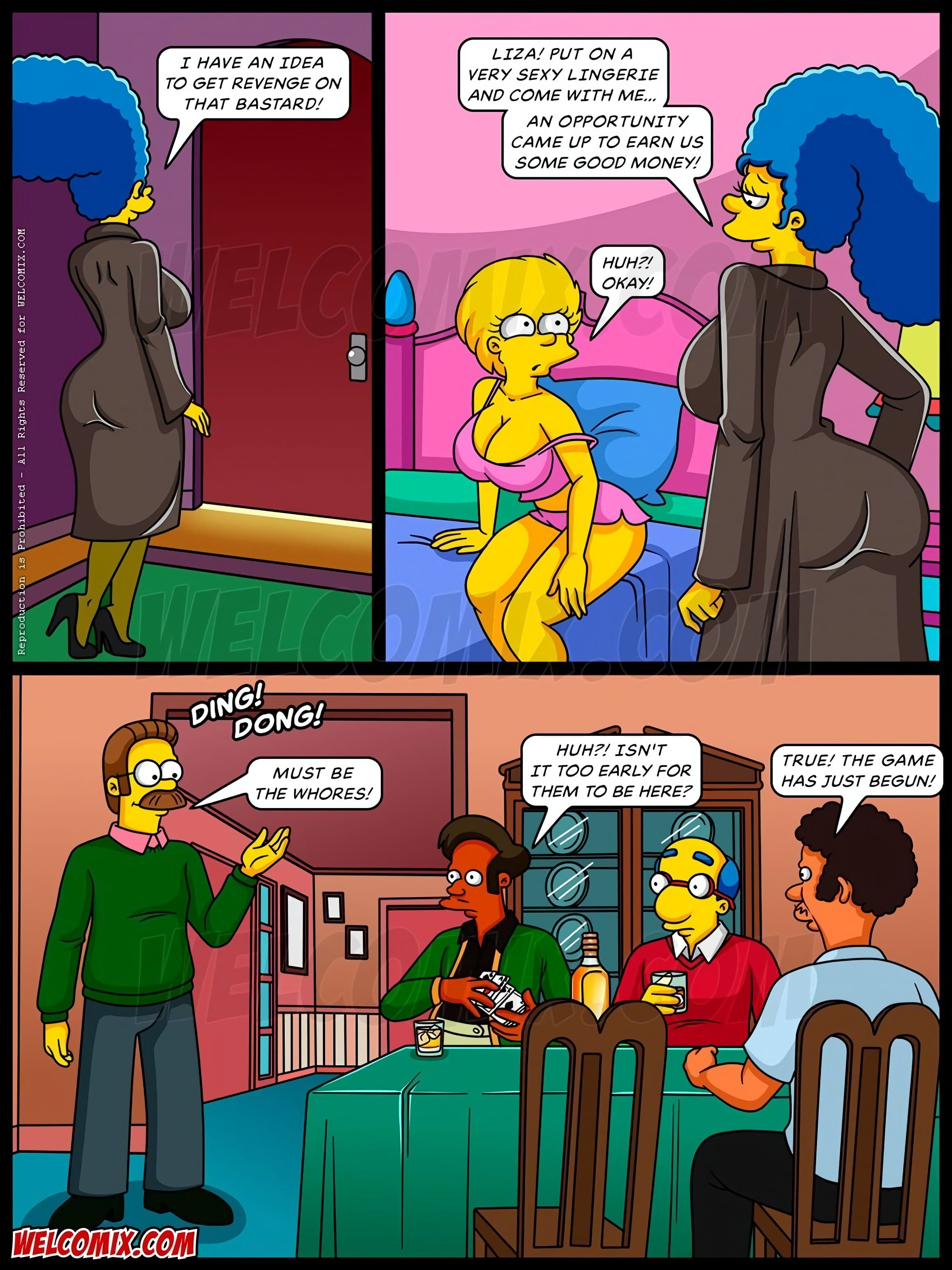 The Simptoons (The Simpsons) 36 – The Simptoons – (The Simpsons) — preview page 5