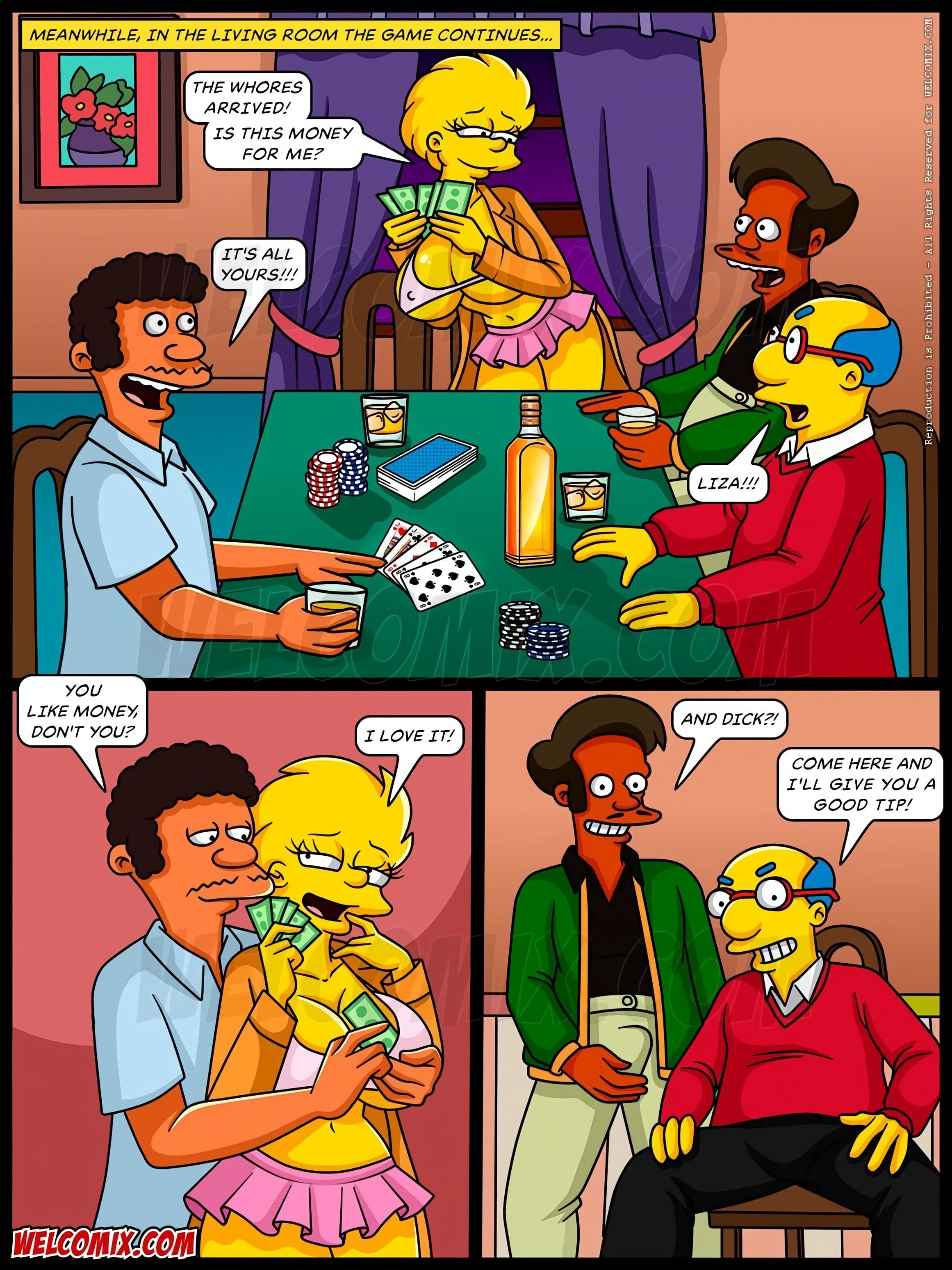 The Simptoons (The Simpsons) 36 – The Simptoons – (The Simpsons) — preview page 7