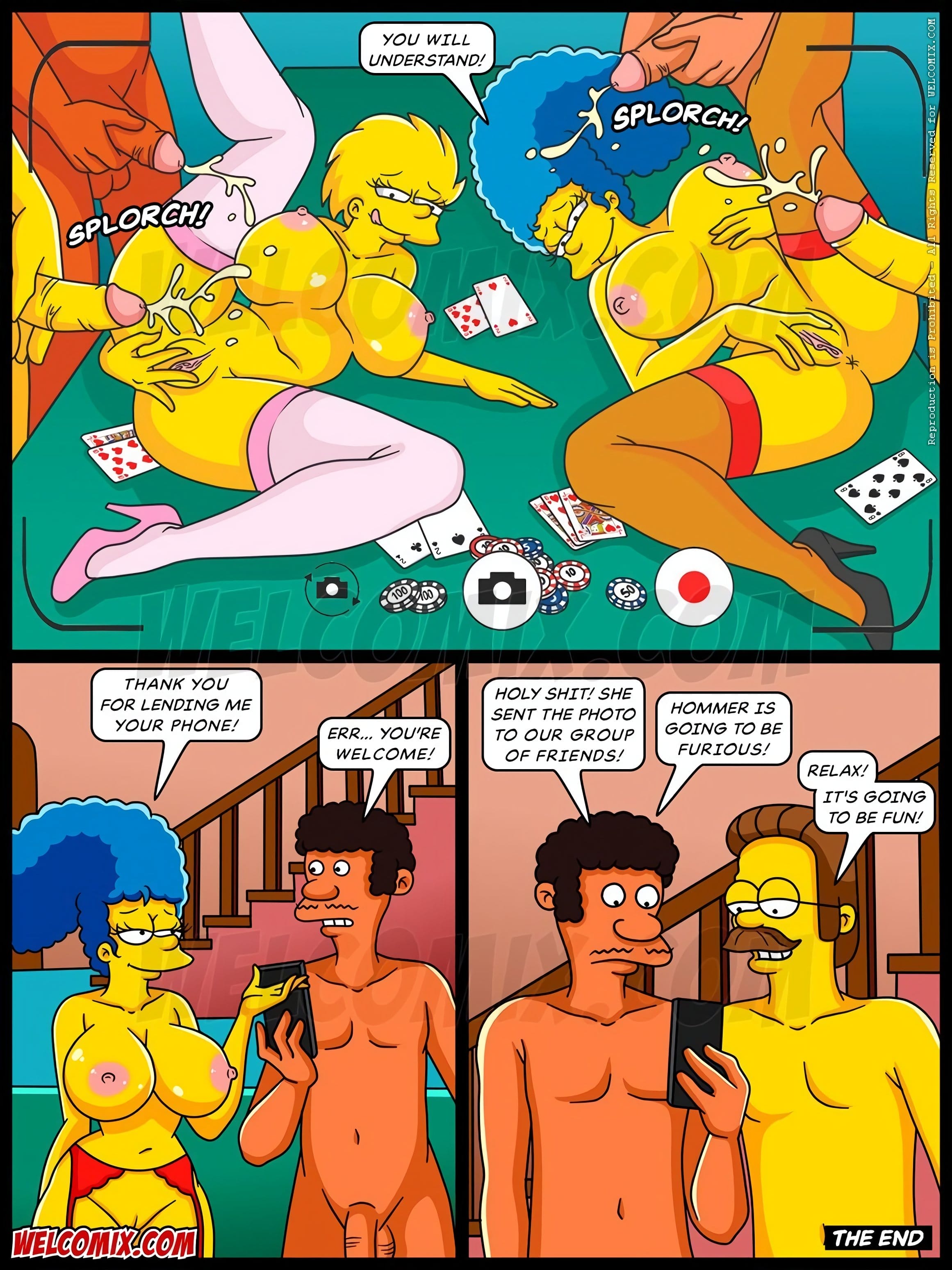 The Simptoons (The Simpsons) 36 – The Simptoons – (The Simpsons) — preview page 15