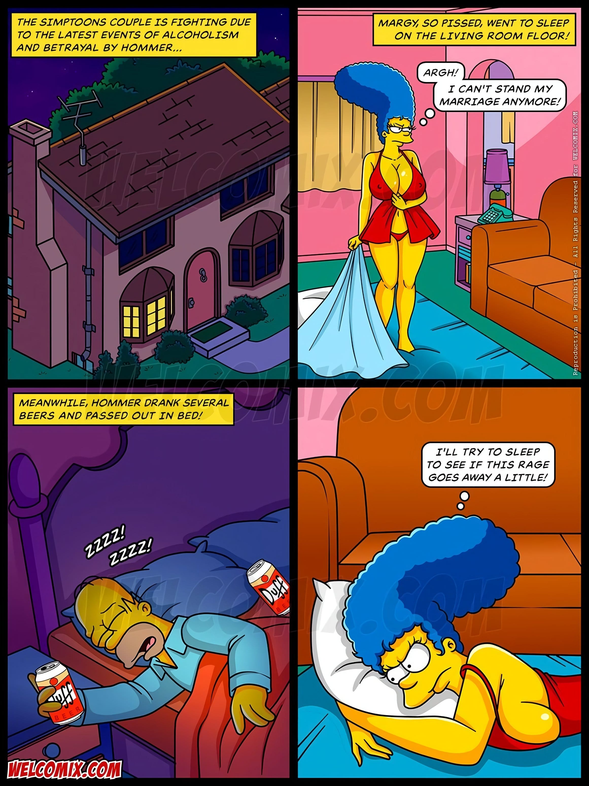 The Simptoons (The Simpsons) 37 – The Simptoons – (The Simpsons) — preview page 2