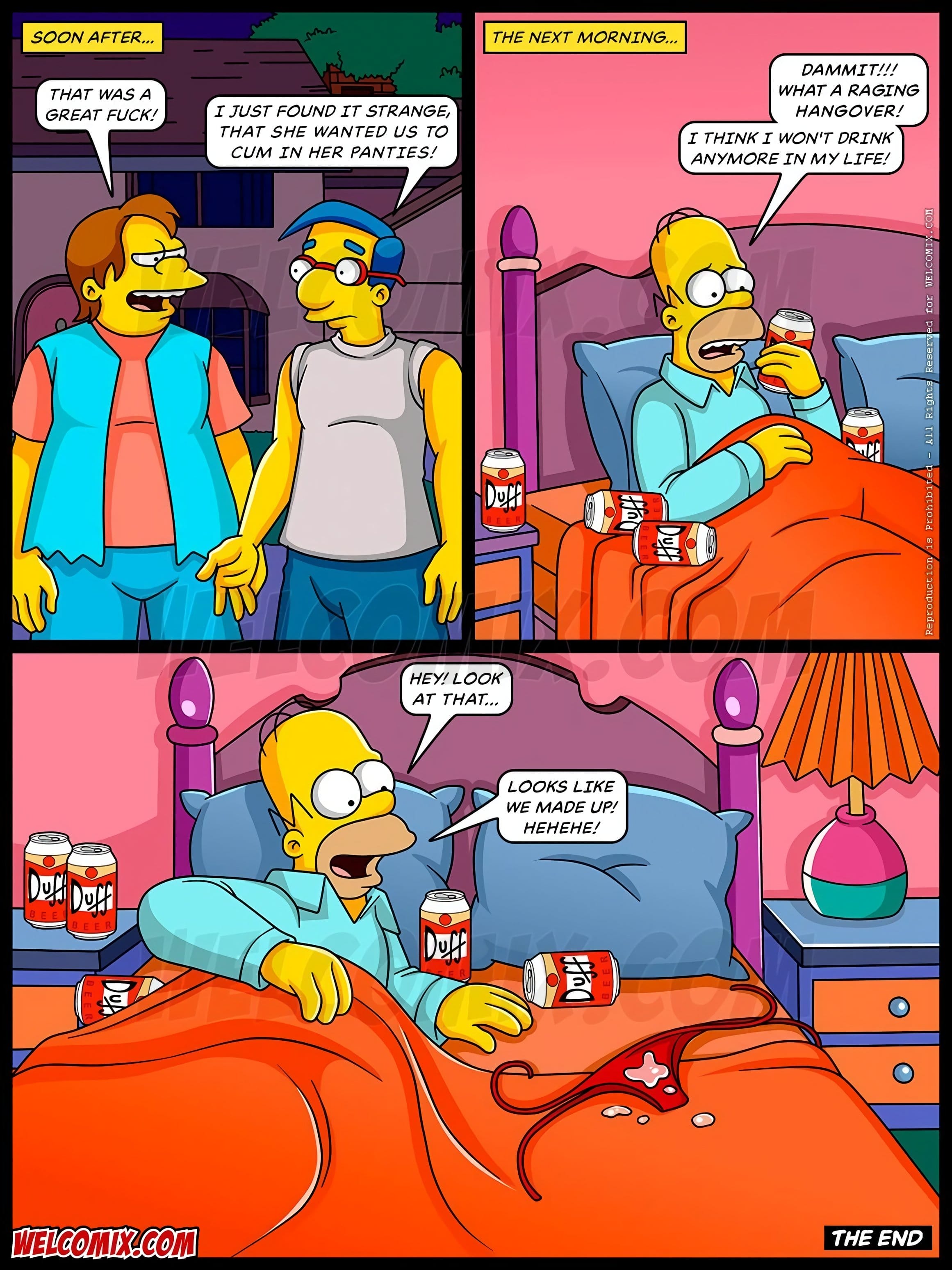 The Simptoons (The Simpsons) 37 – The Simptoons – (The Simpsons) — preview page 15