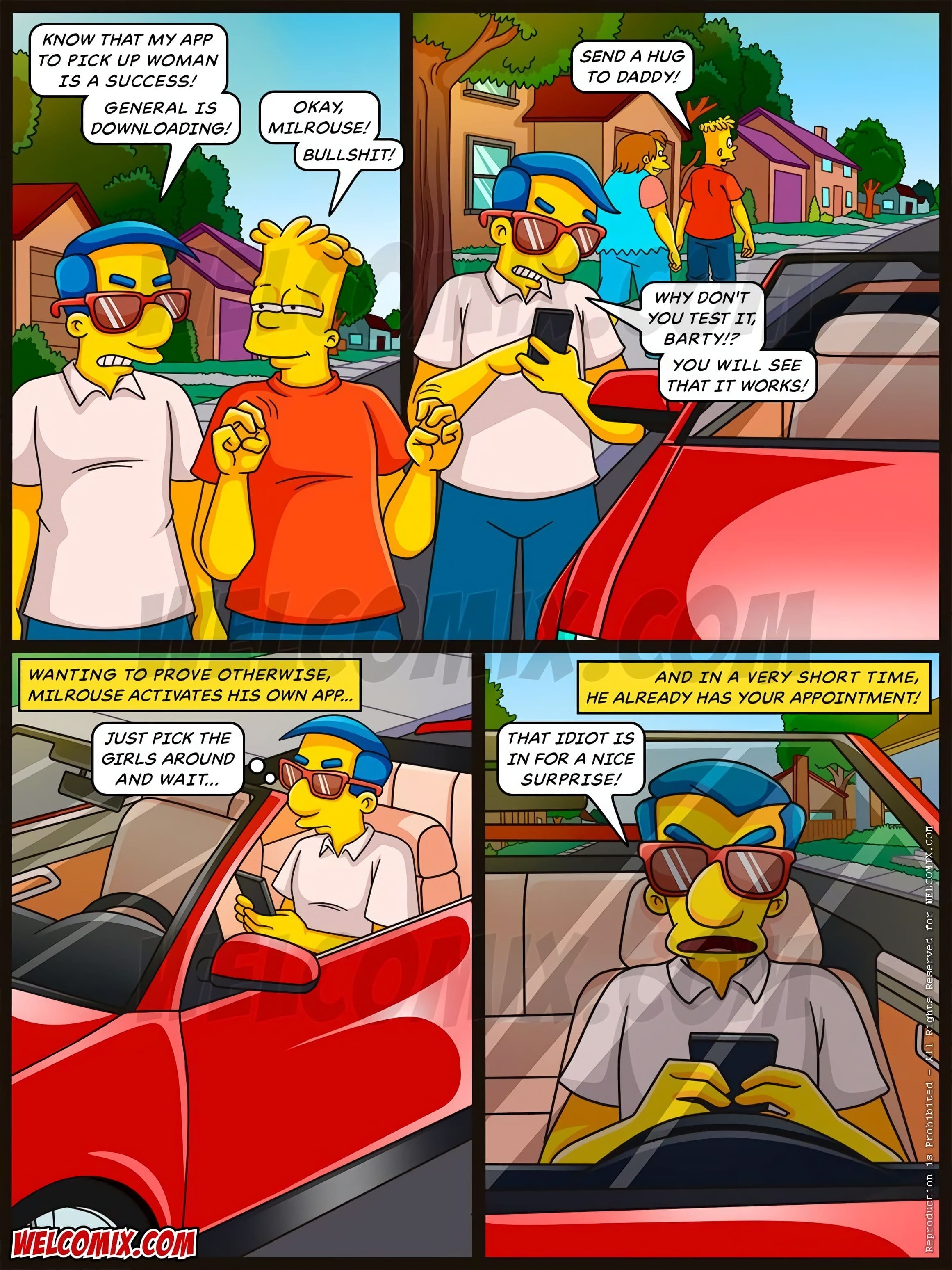 The Simptoons (The Simpsons) 38 – The Simptoons – (The Simpsons) — preview page 3