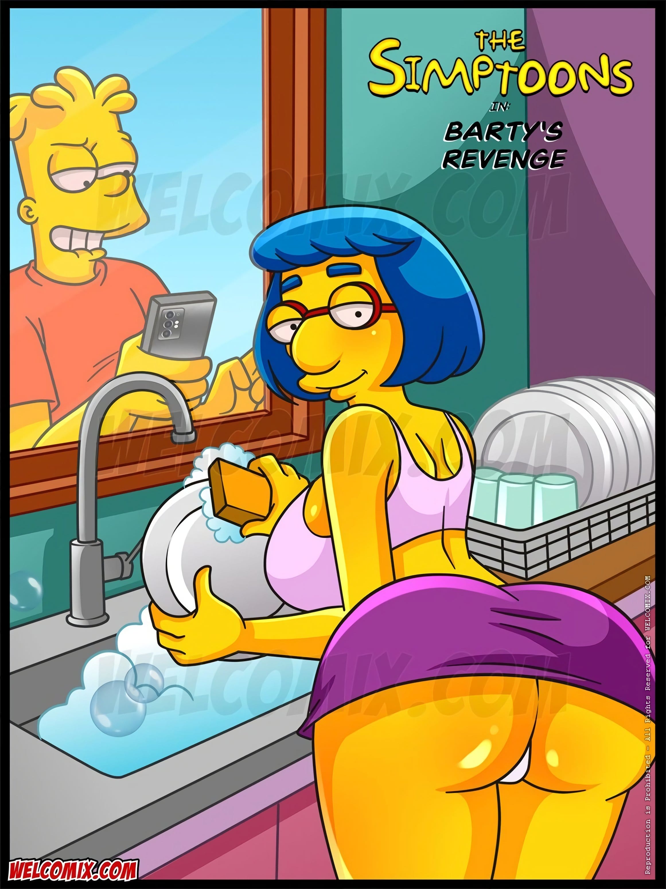 The Simptoons (The Simpsons) 39 – The Simptoons – (The Simpsons) — preview page 1