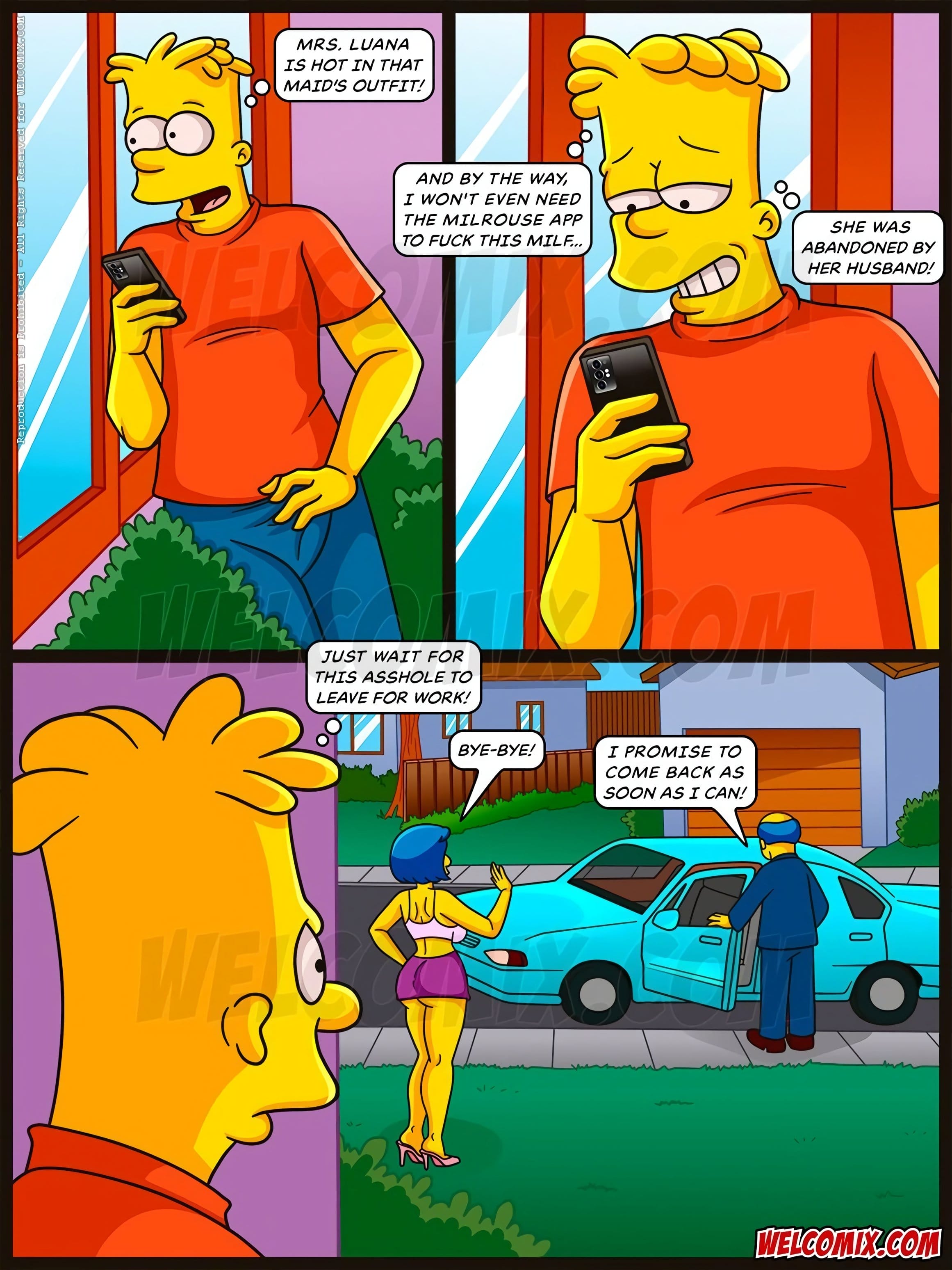 The Simptoons (The Simpsons) 39 – The Simptoons – (The Simpsons) — preview page 5