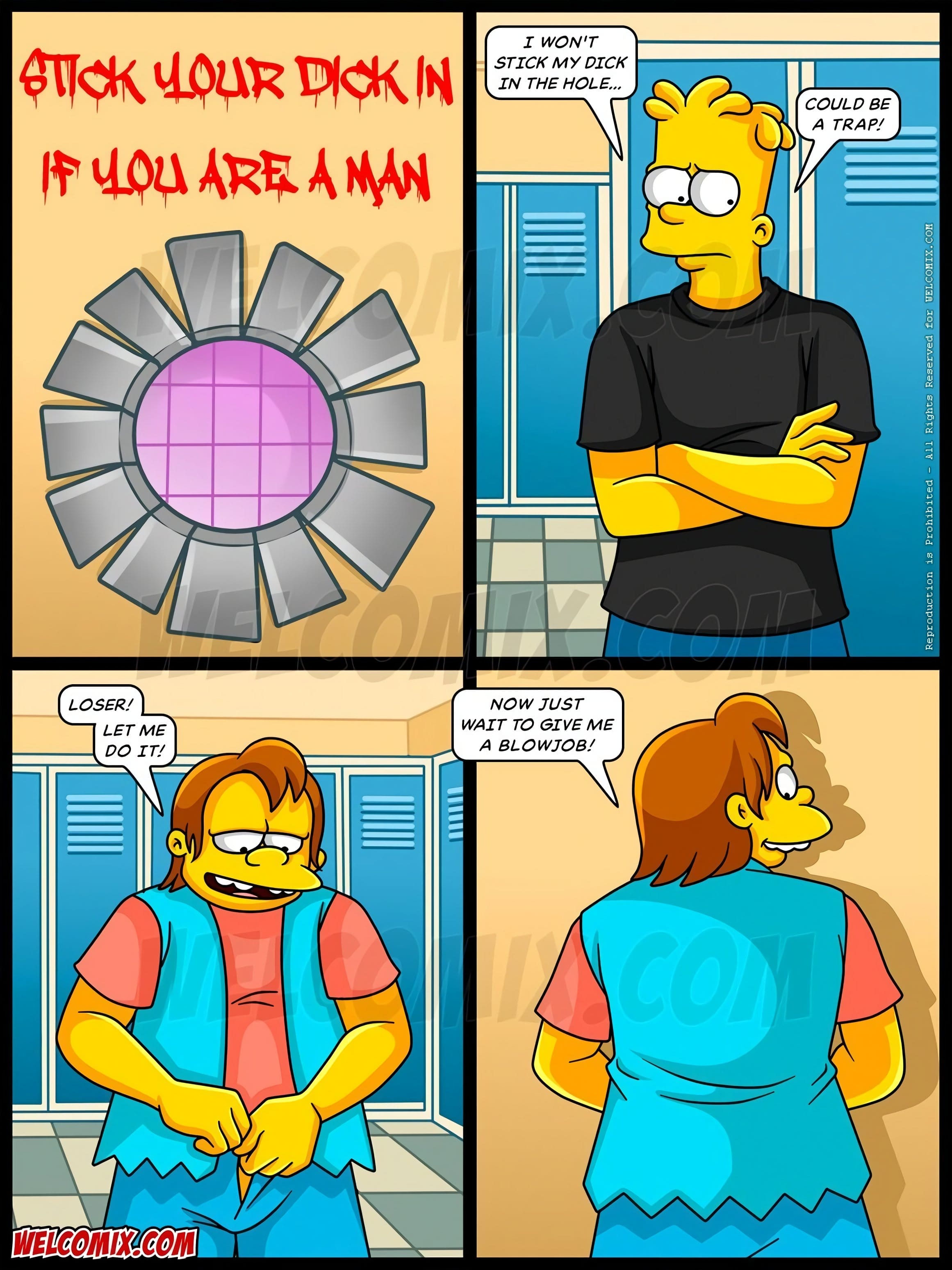 The Simptoons (The Simpsons) 41 – The Simptoons – (The Simpsons) — preview page 6
