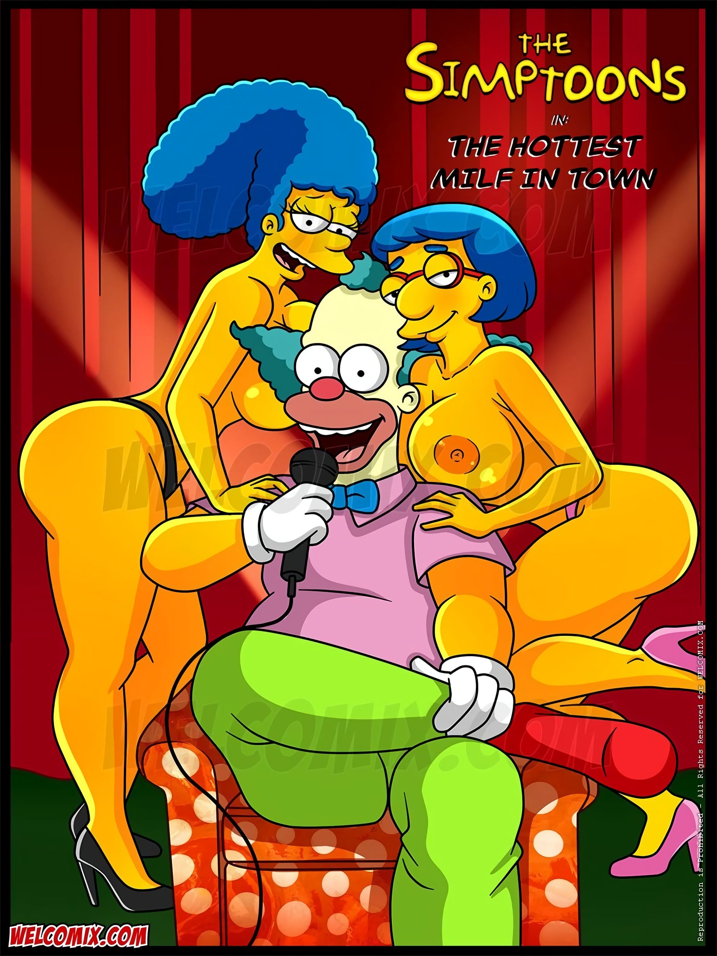 The Simptoons (The Simpsons) 42 – The Simptoons – (The Simpsons) — preview page 1