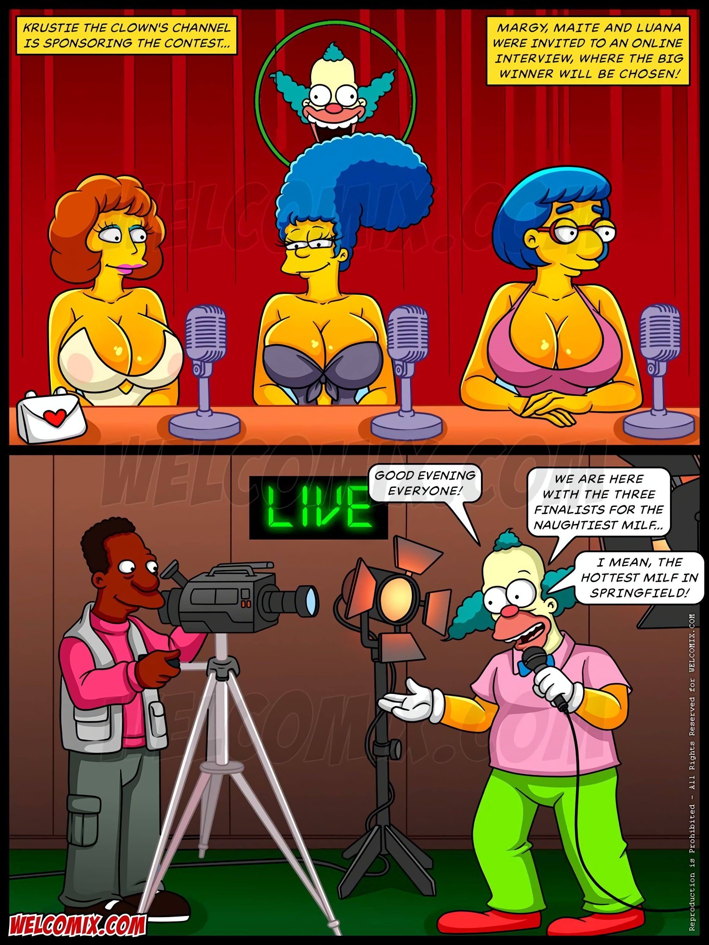 The Simptoons (The Simpsons) 42 – The Simptoons – (The Simpsons) — preview page 4