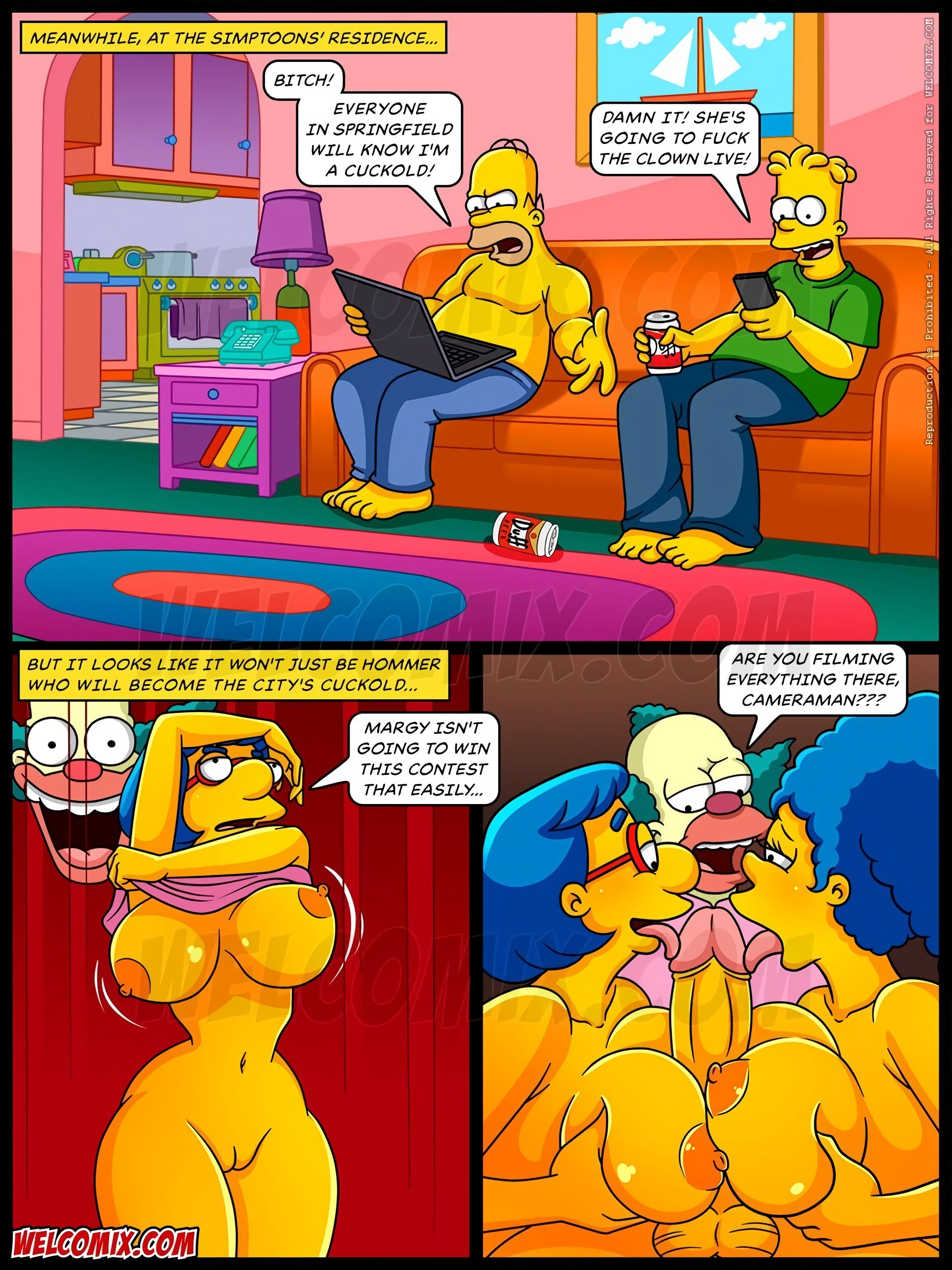 The Simptoons (The Simpsons) 42 – The Simptoons – (The Simpsons) — preview page 8