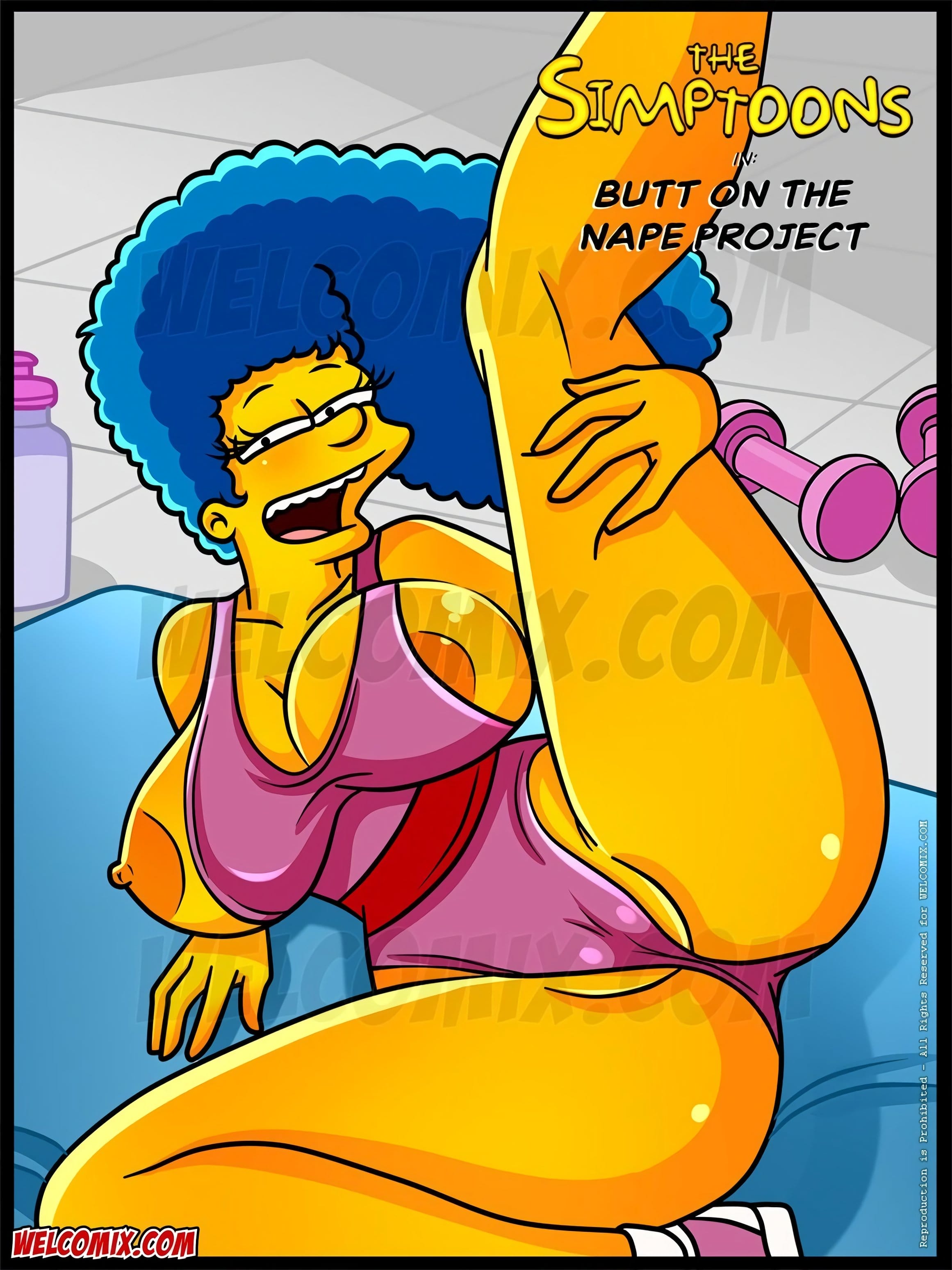 The Simptoons (The Simpsons) 43 – The Simptoons – (The Simpsons) — preview page 1