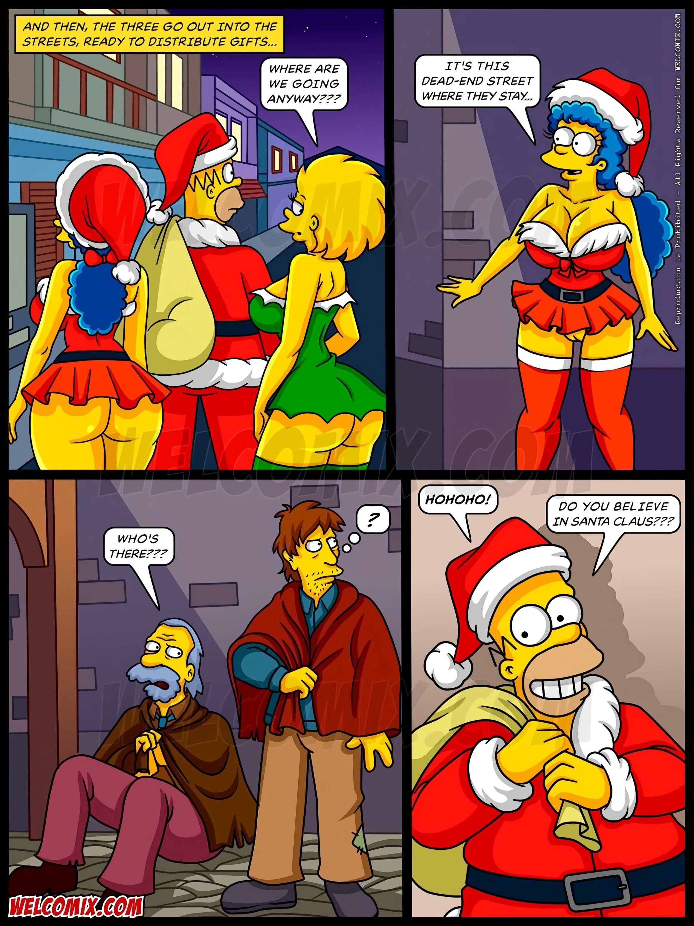 The Simptoons (The Simpsons) 44 – The Simptoons – (The Simpsons) — preview page 5