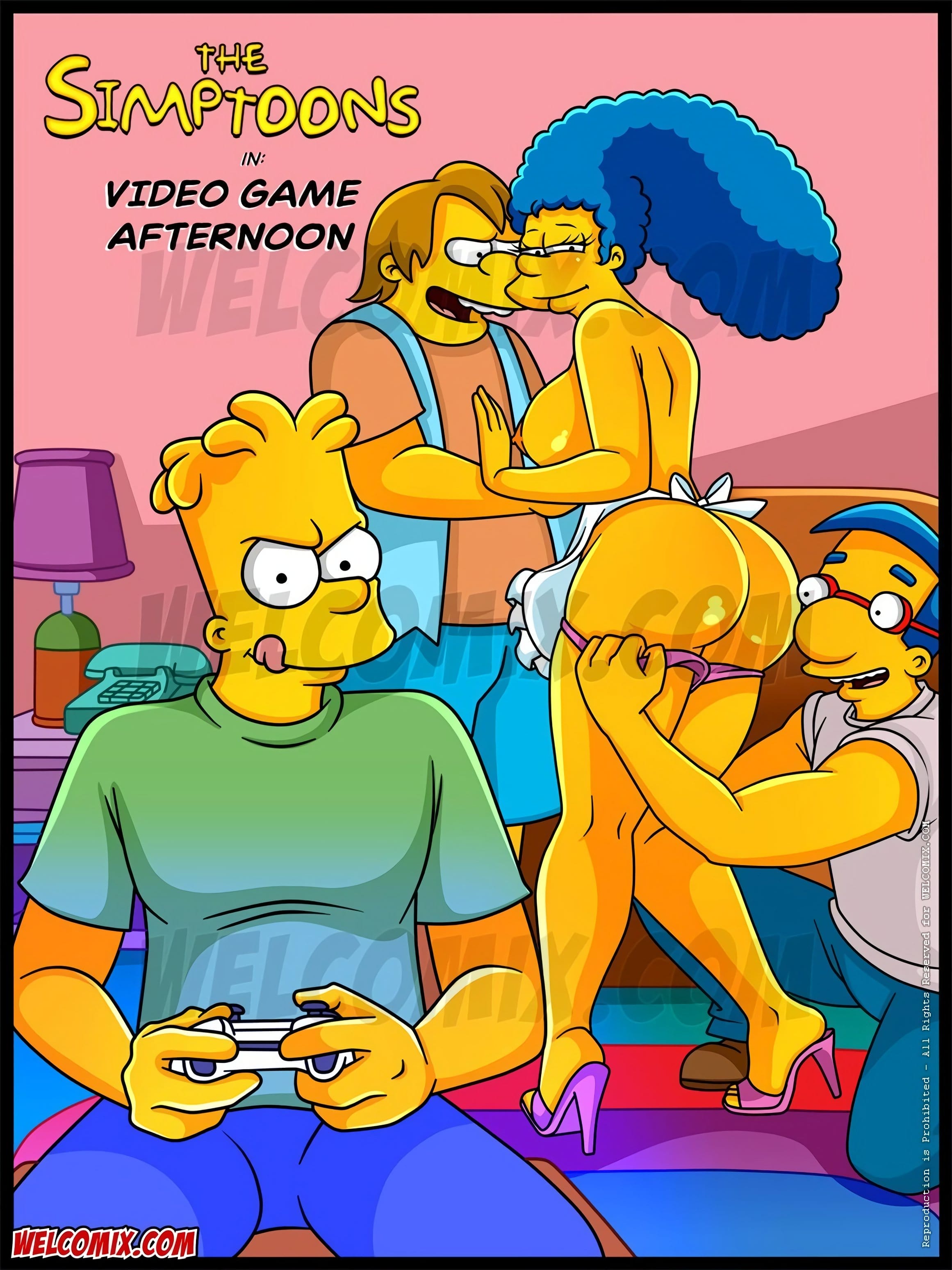The Simptoons (The Simpsons) 45 – The Simptoons – (The Simpsons) — preview page 1
