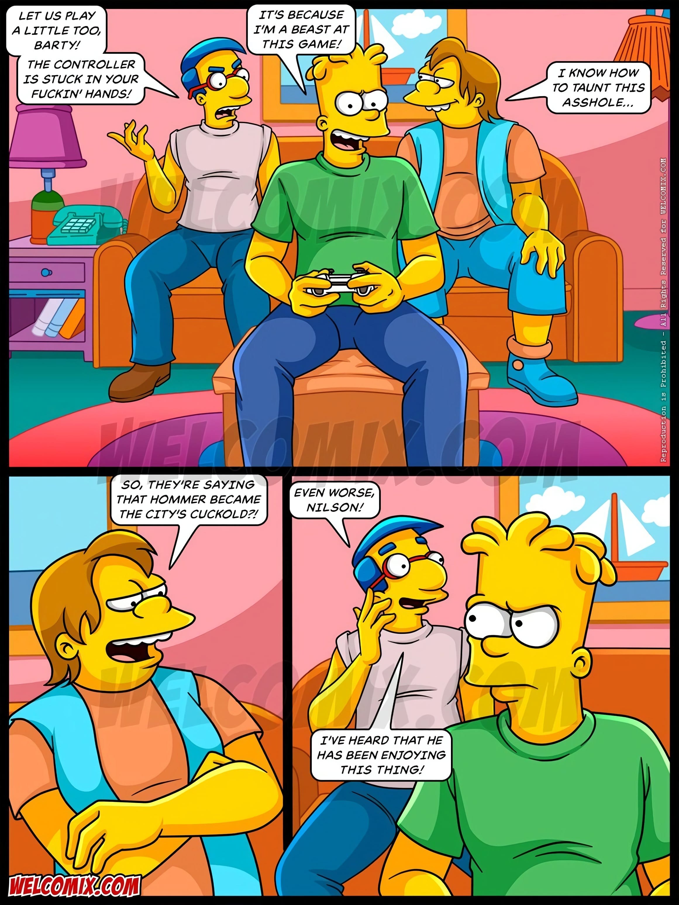 The Simptoons (The Simpsons) 45 – The Simptoons – (The Simpsons) — preview page 2