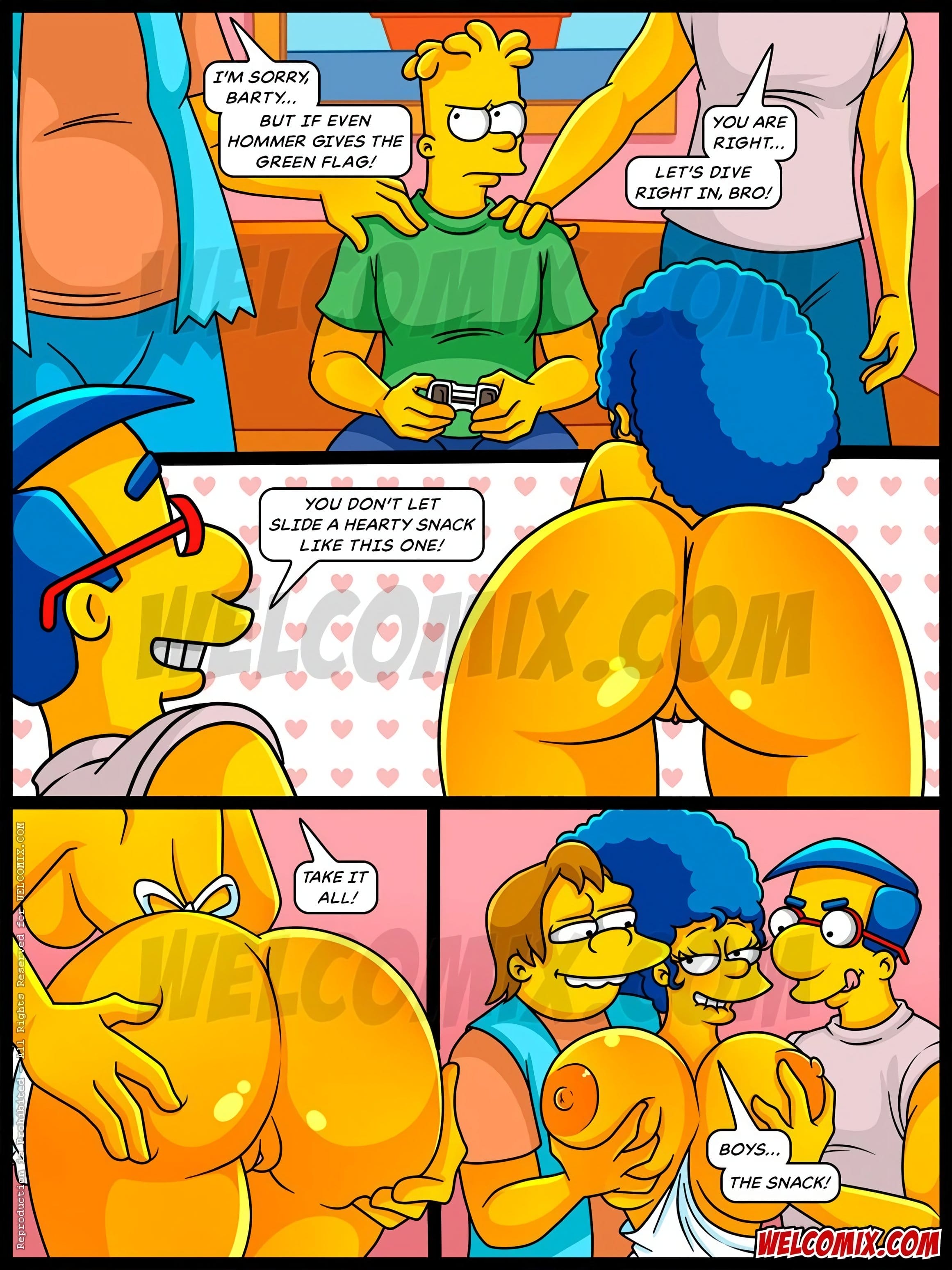 The Simptoons (The Simpsons) 45 – The Simptoons – (The Simpsons) — preview page 4