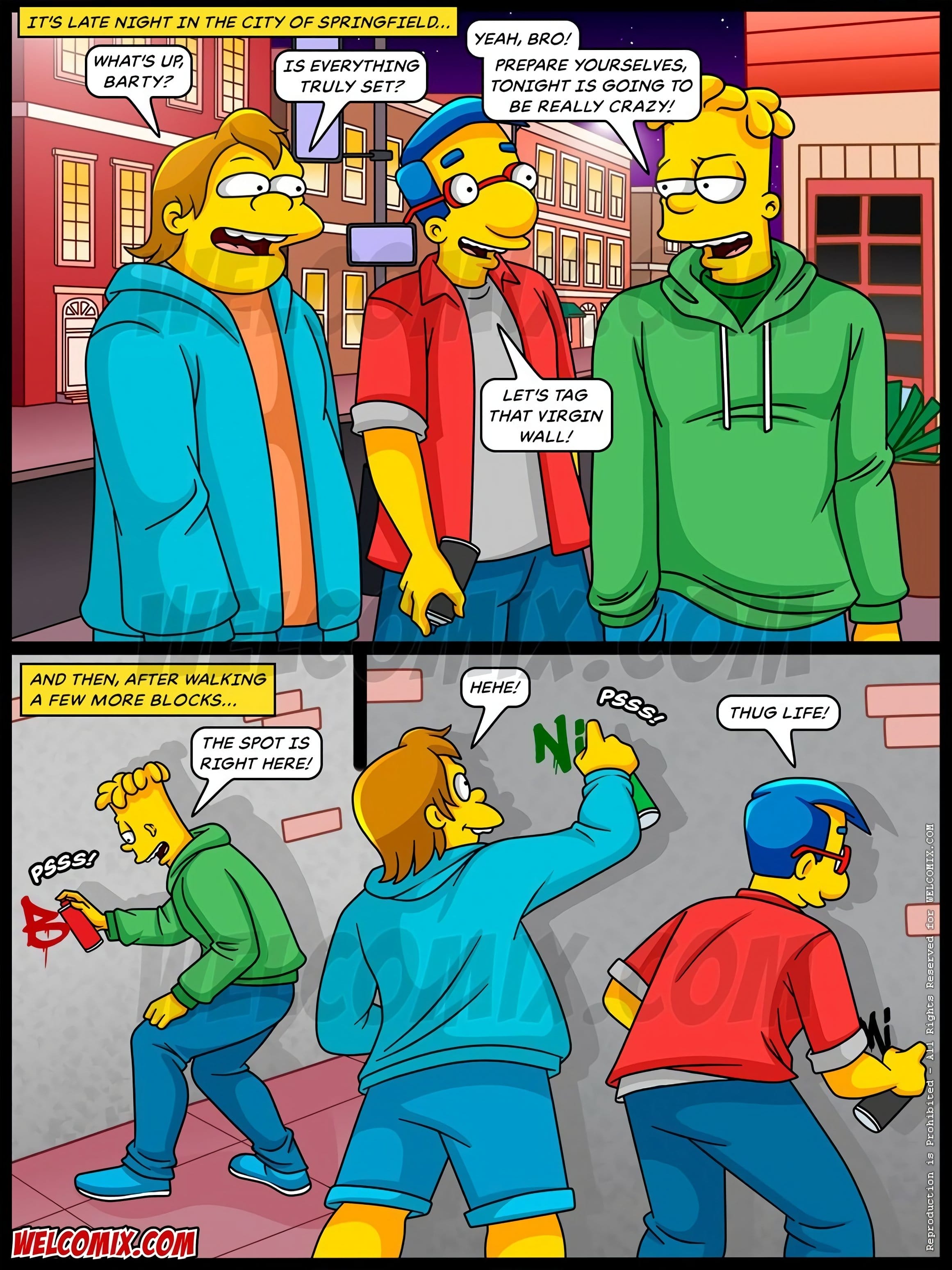 The Simptoons (The Simpsons) 46 – The Simptoons – (The Simpsons) — preview page 2