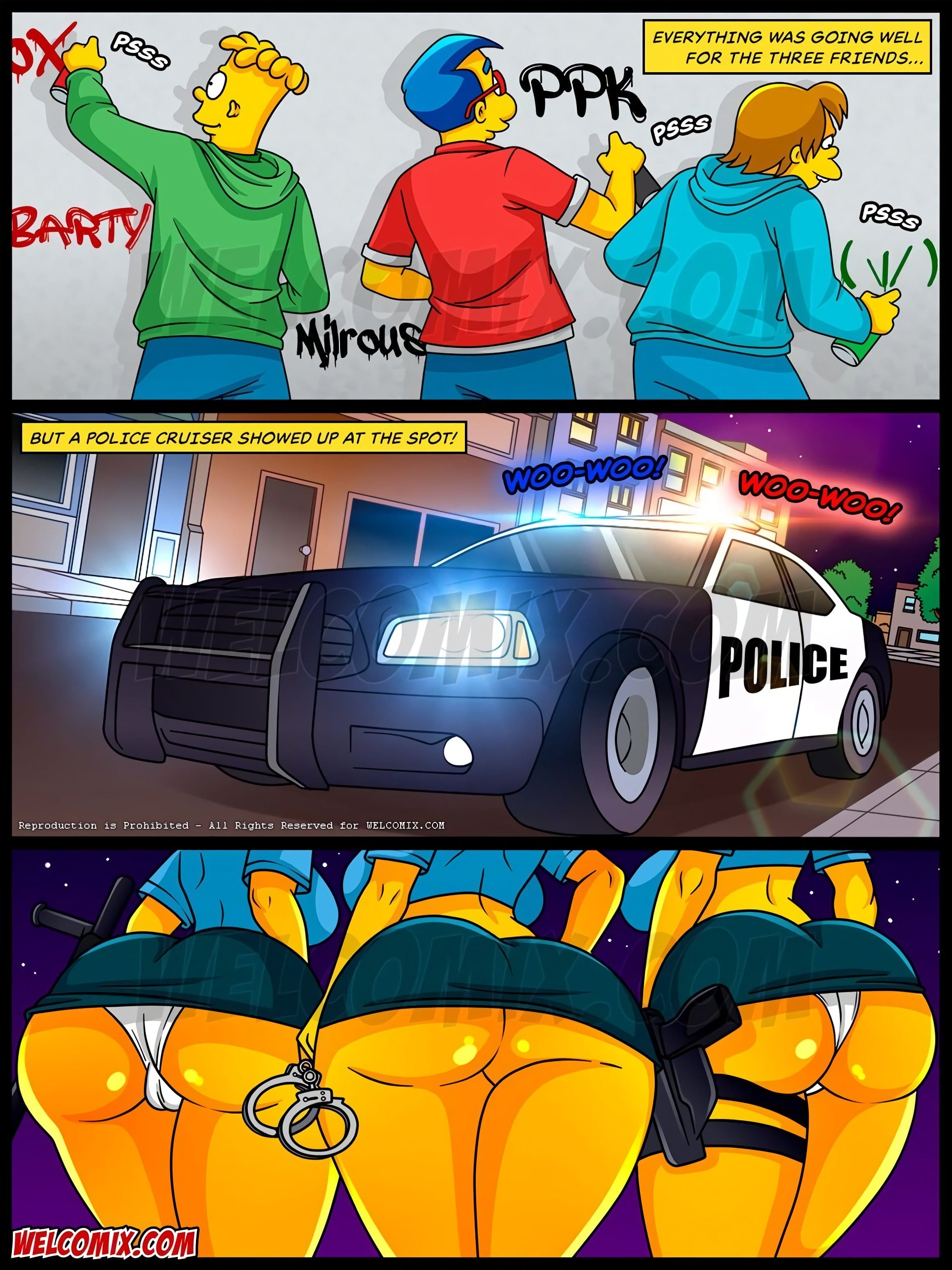 The Simptoons (The Simpsons) 46 – The Simptoons – (The Simpsons) — preview page 3