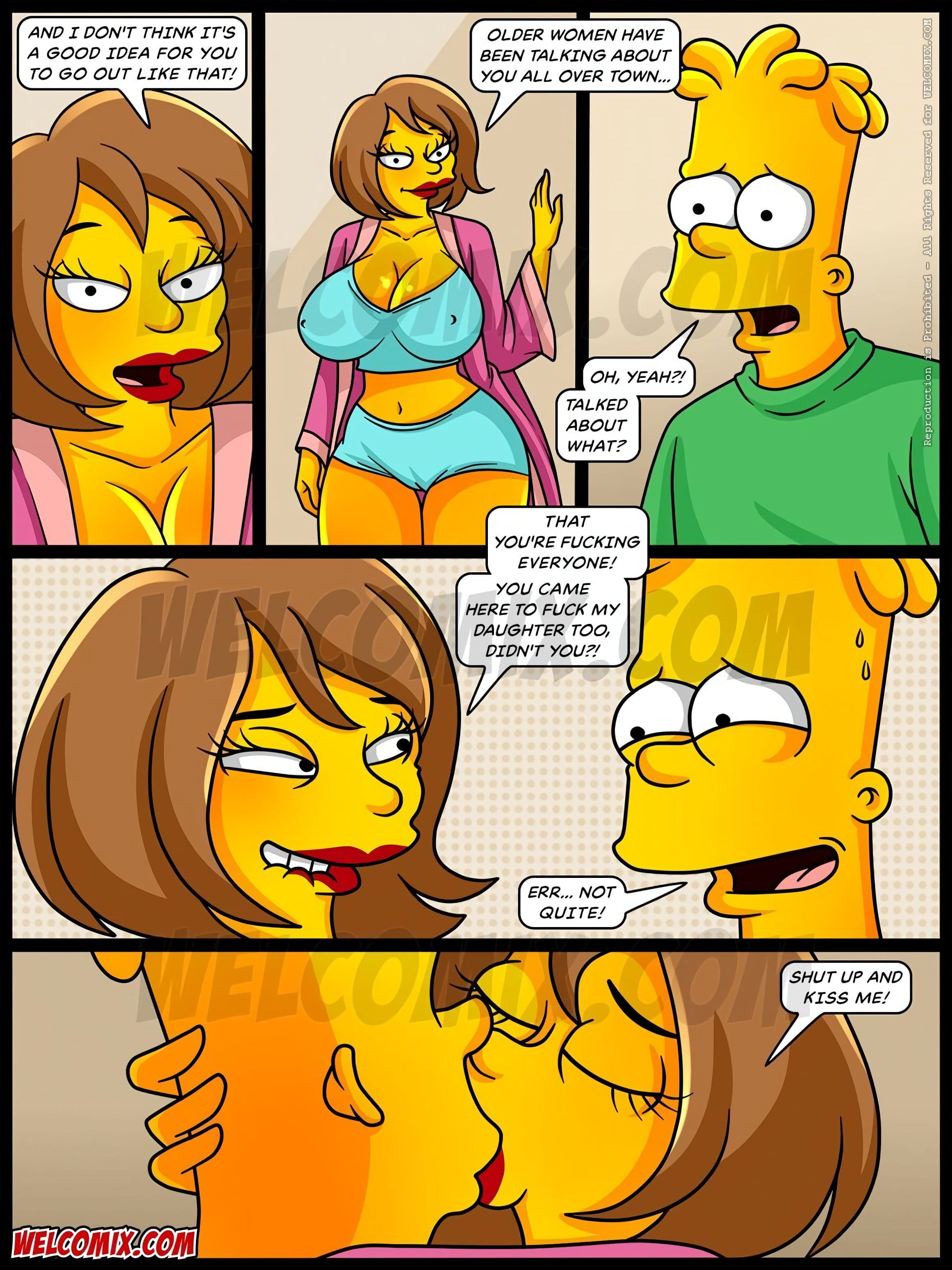 The Simptoons (The Simpsons) 47 – The Simptoons – (The Simpsons) — preview page 6