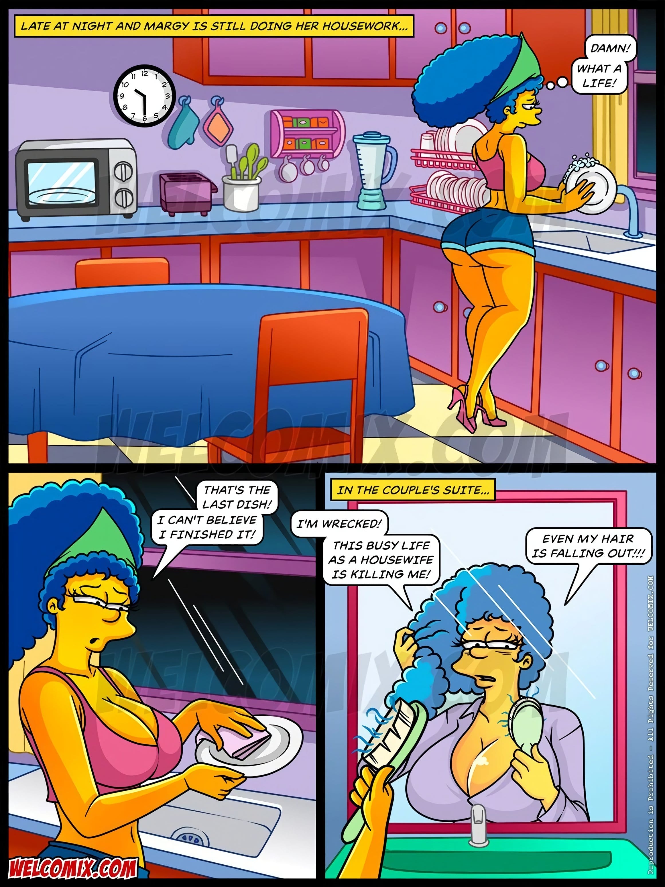 The Simptoons (The Simpsons) 48 – The Simptoons – (The Simpsons) — preview page 2