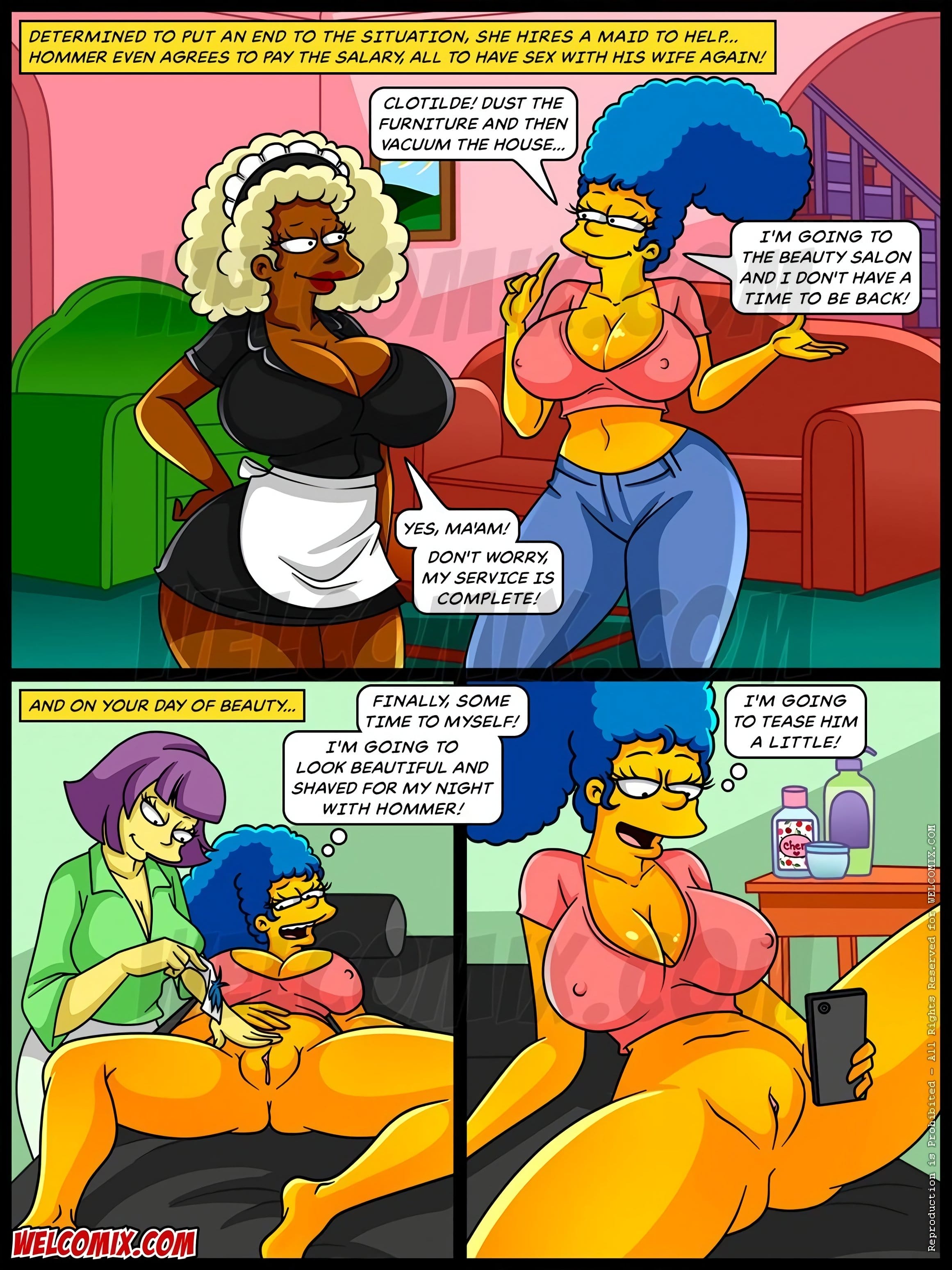 The Simptoons (The Simpsons) 48 – The Simptoons – (The Simpsons) — preview page 4