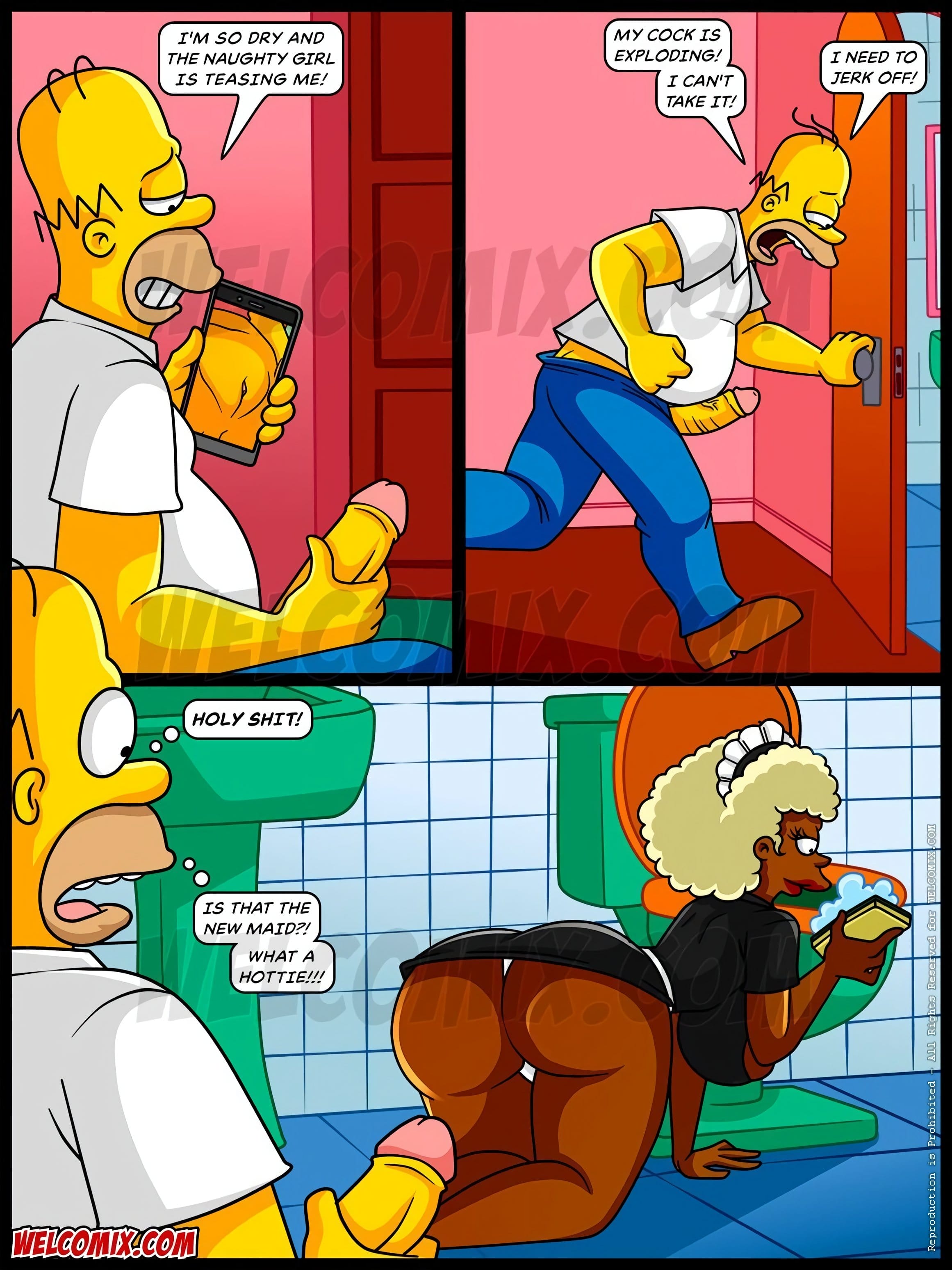 The Simptoons (The Simpsons) 48 – The Simptoons – (The Simpsons) — preview page 5