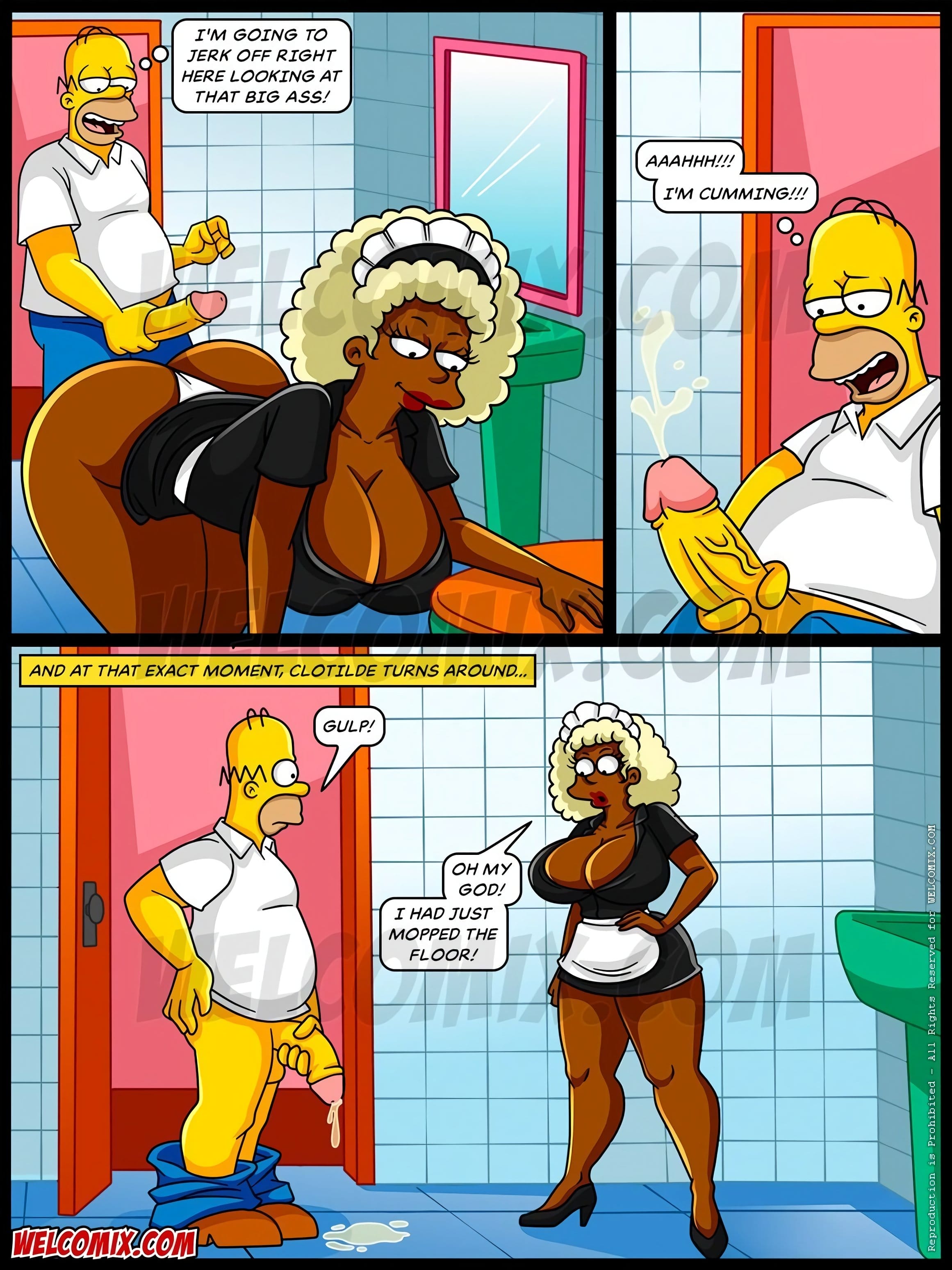 The Simptoons (The Simpsons) 48 – The Simptoons – (The Simpsons) — preview page 6