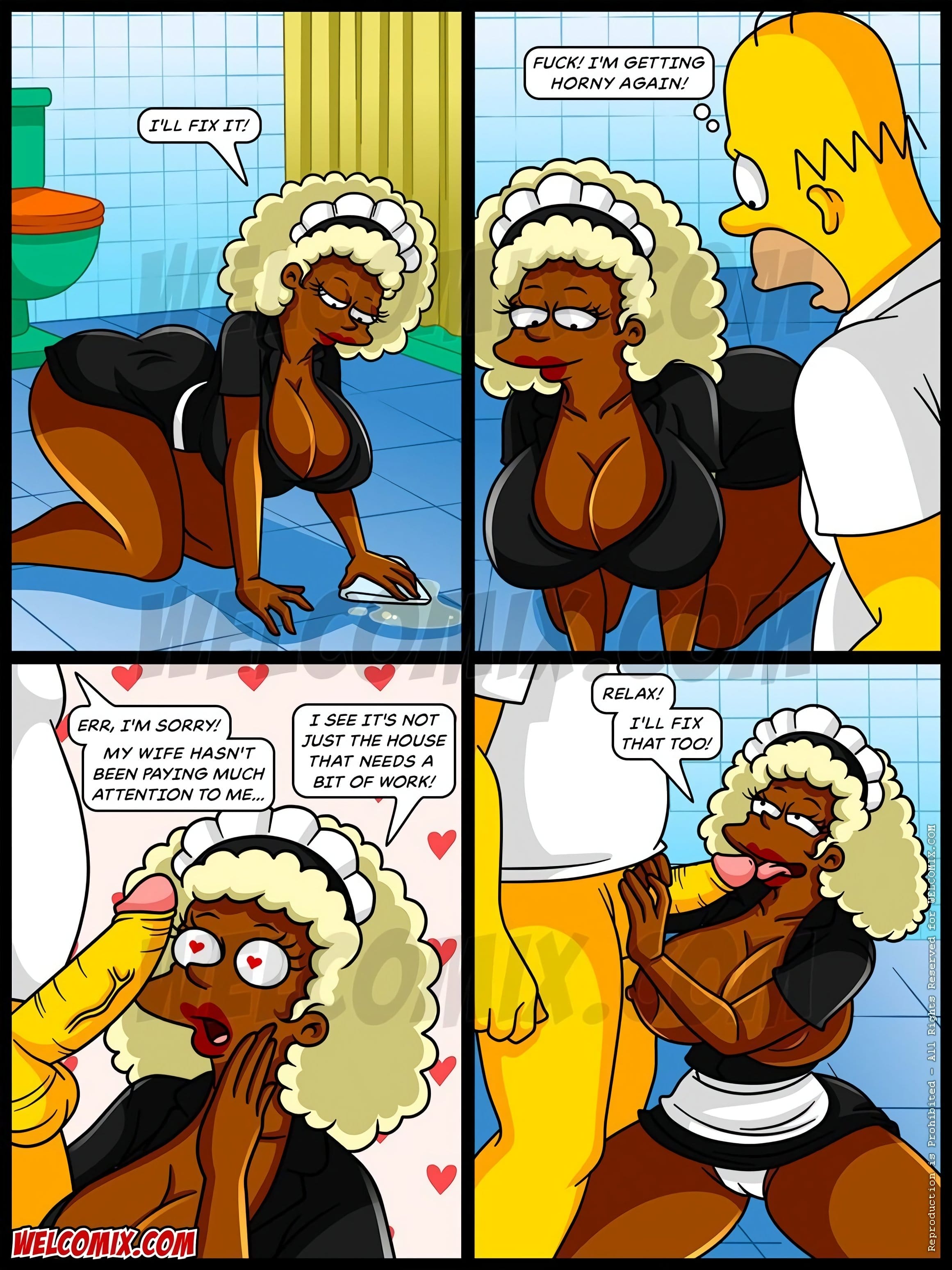 The Simptoons (The Simpsons) 48 – The Simptoons – (The Simpsons) — preview page 7