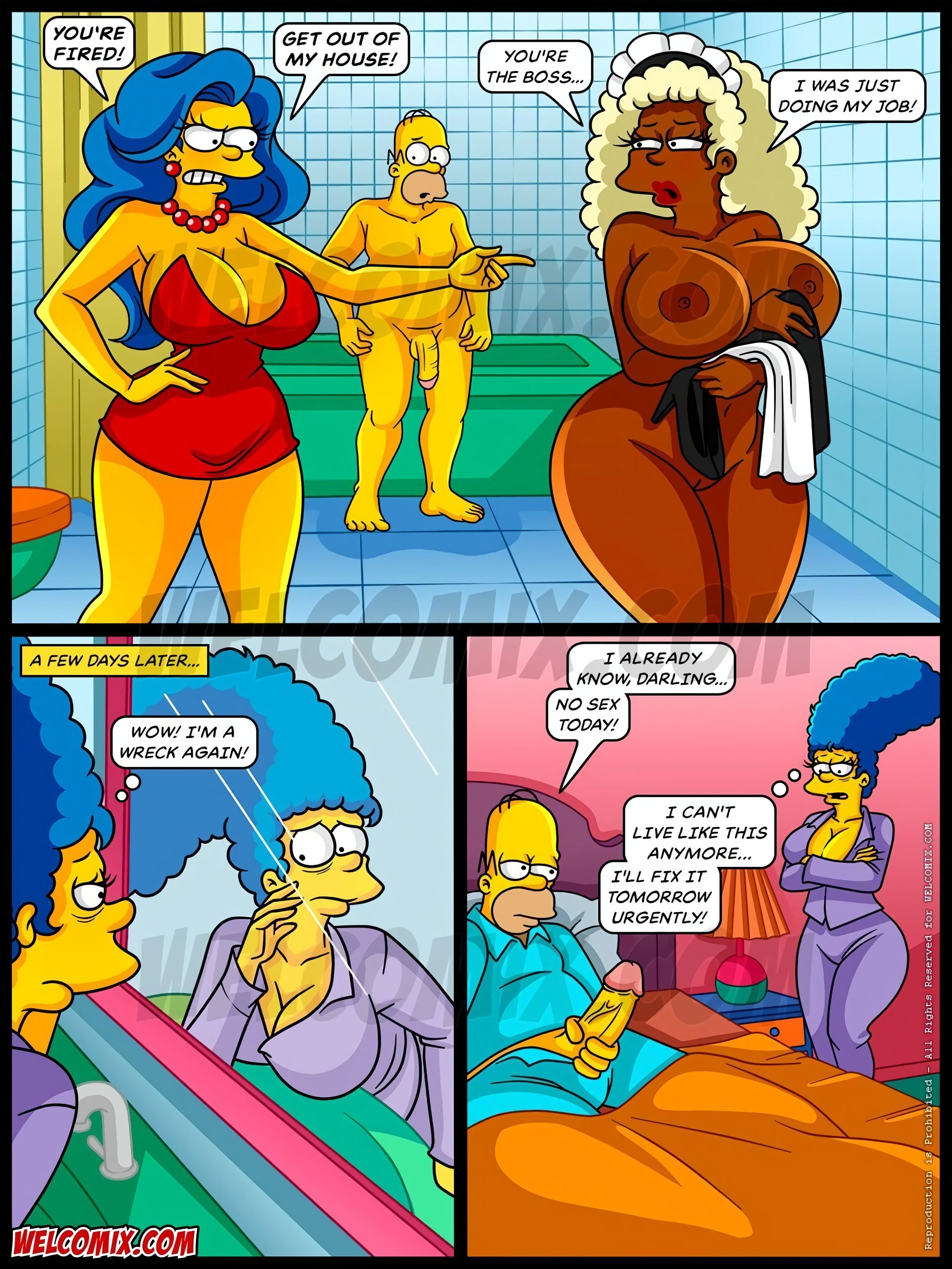 The Simptoons (The Simpsons) 48 – The Simptoons – (The Simpsons) — preview page 13
