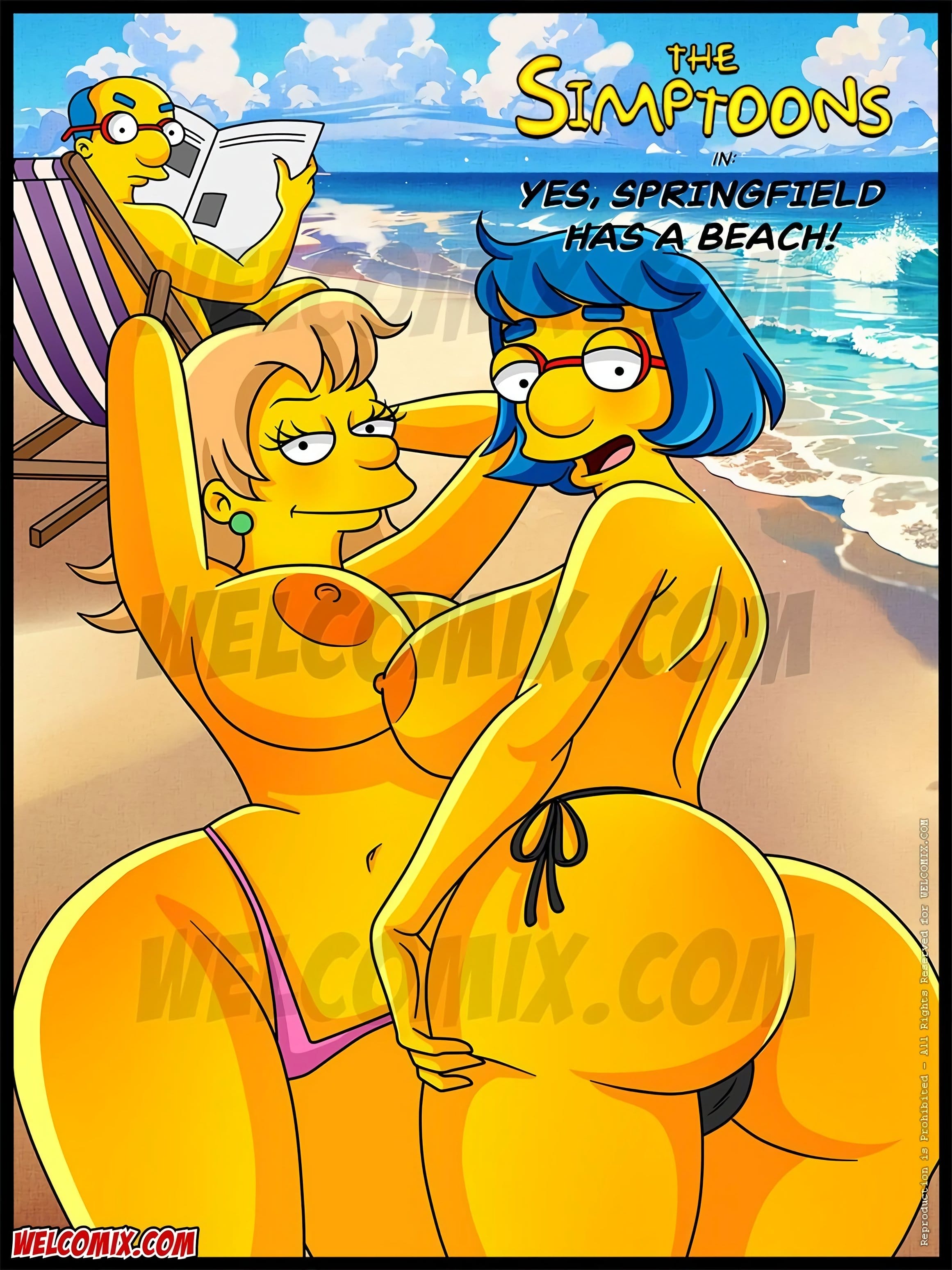 The Simptoons (The Simpsons) 50 – The Simptoons – (The Simpsons) — preview page 1