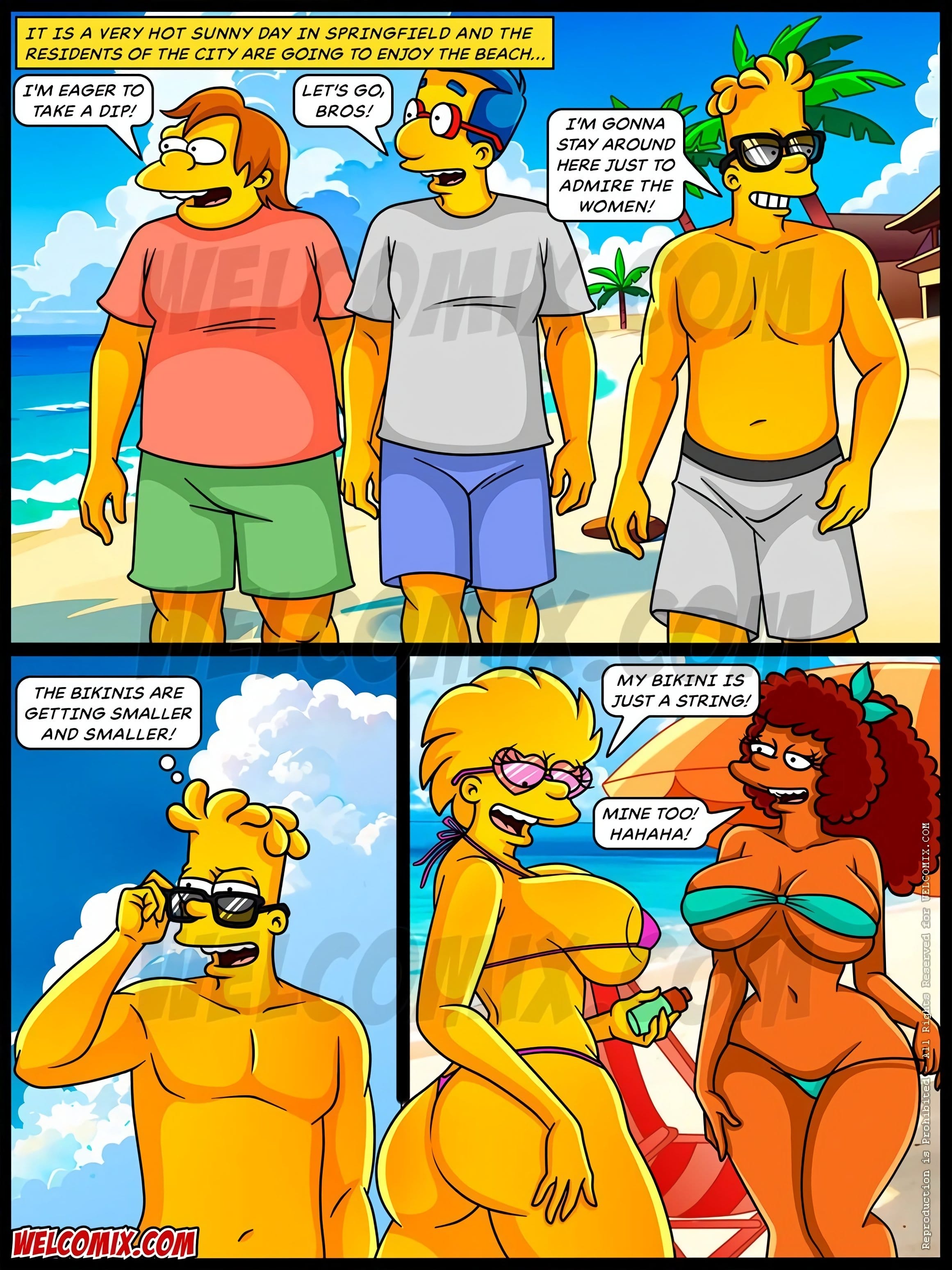 The Simptoons (The Simpsons) 50 – The Simptoons – (The Simpsons) — preview page 2