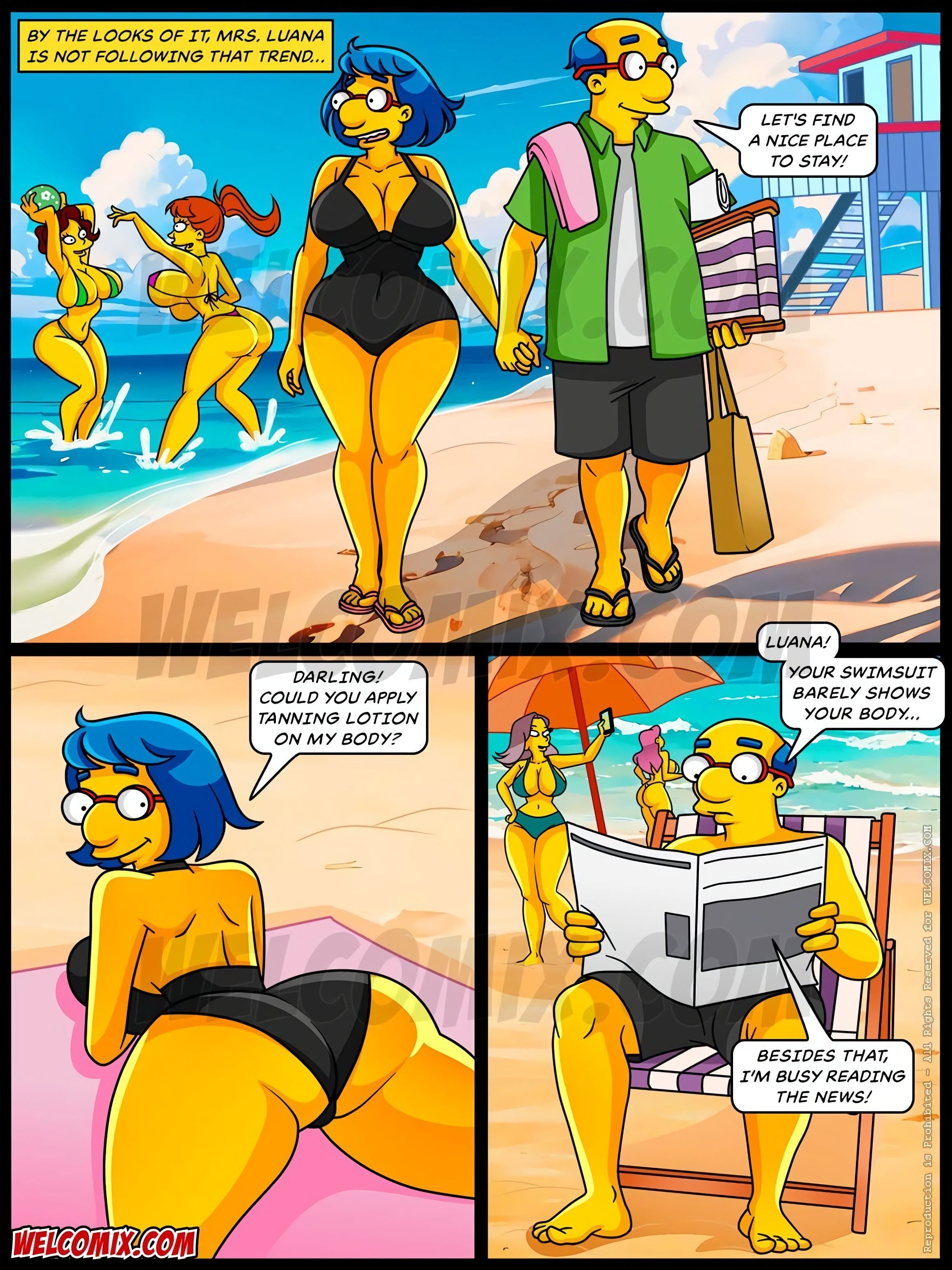 The Simptoons (The Simpsons) 50 – The Simptoons – (The Simpsons) — preview page 3