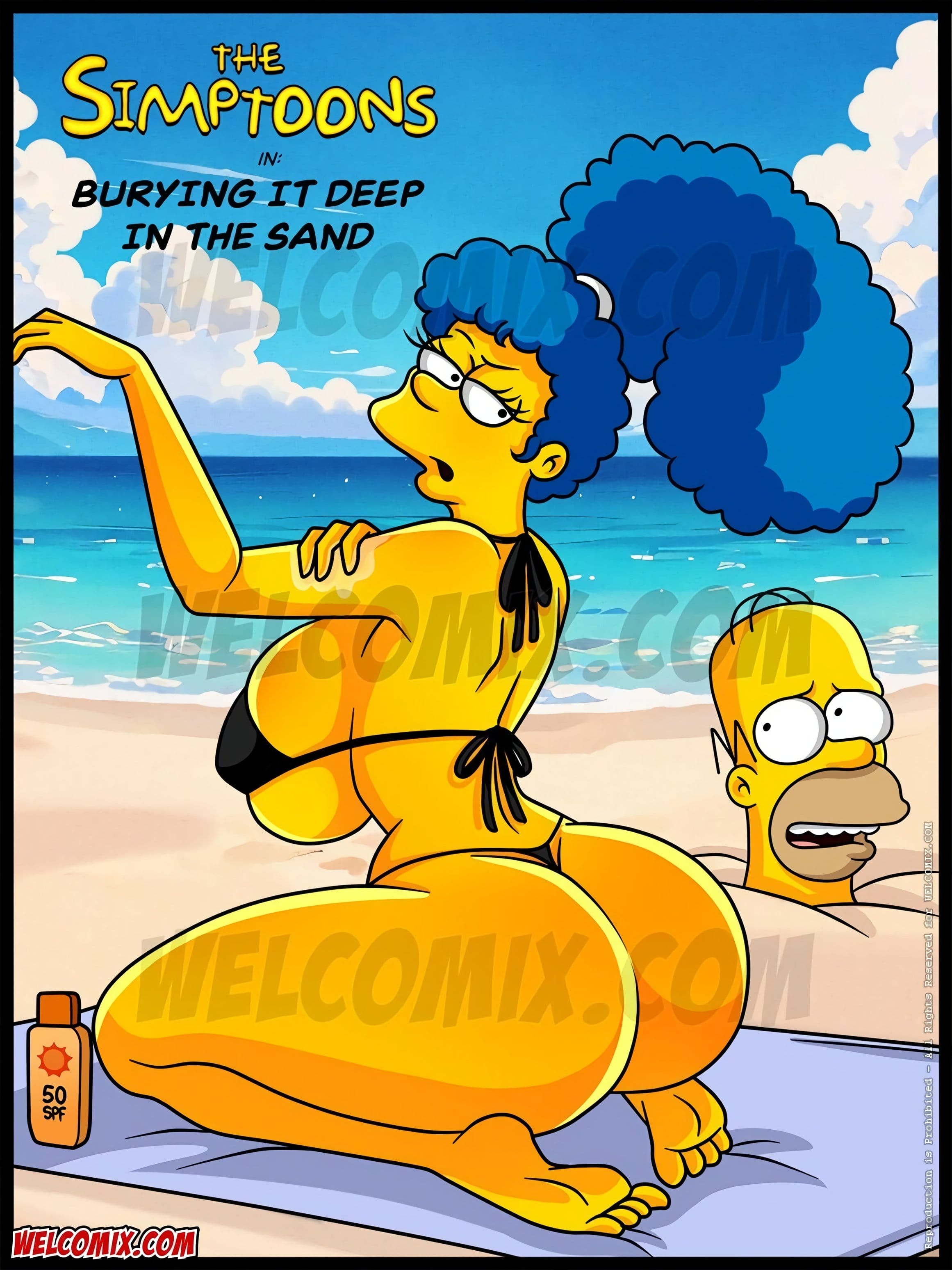 The Simptoons (The Simpsons) 51 – The Simptoons – (The Simpsons) — preview page 1