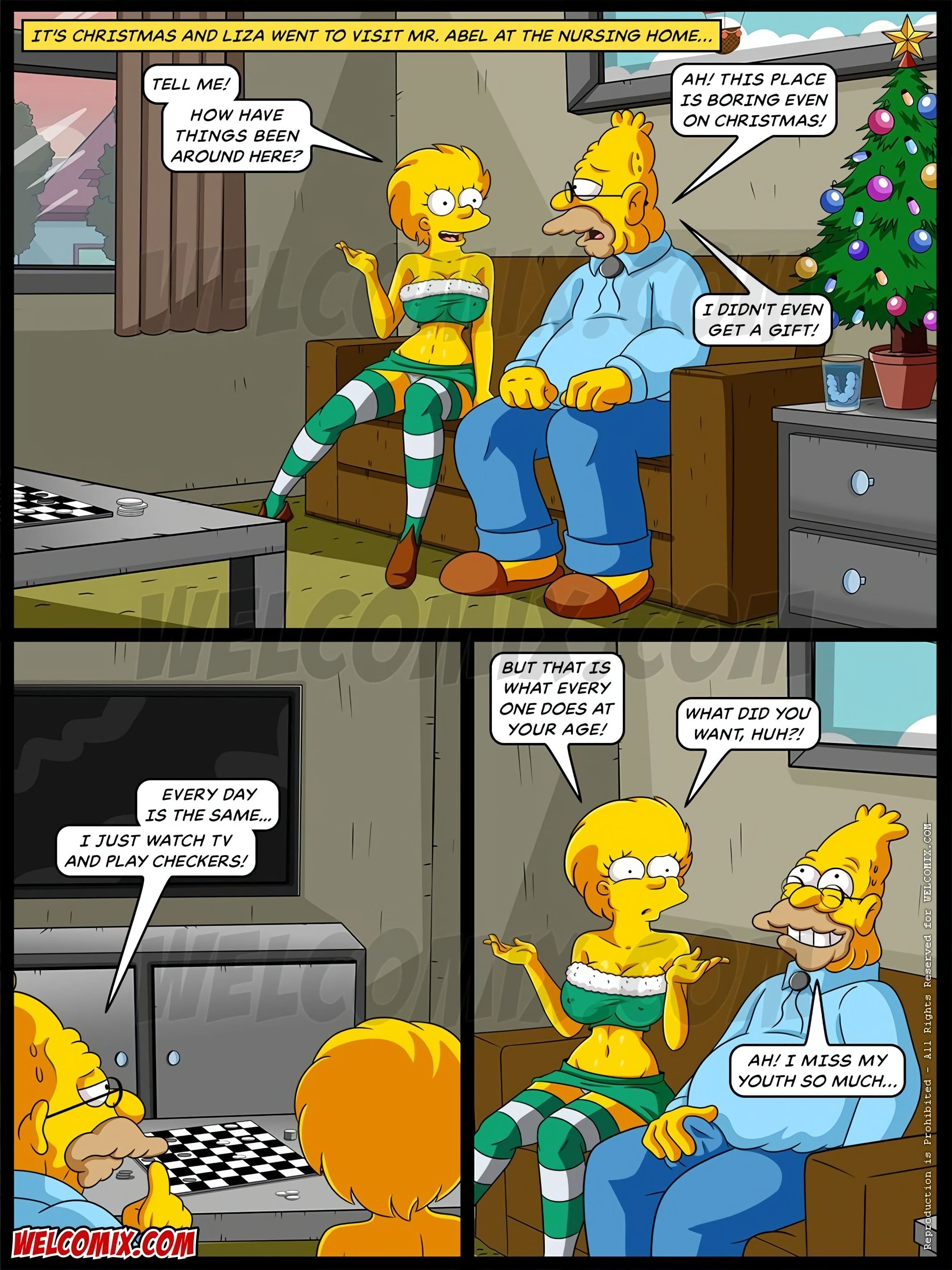The Simptoons (The Simpsons) 53 – The Simptoons – (The Simpsons) — preview page 2