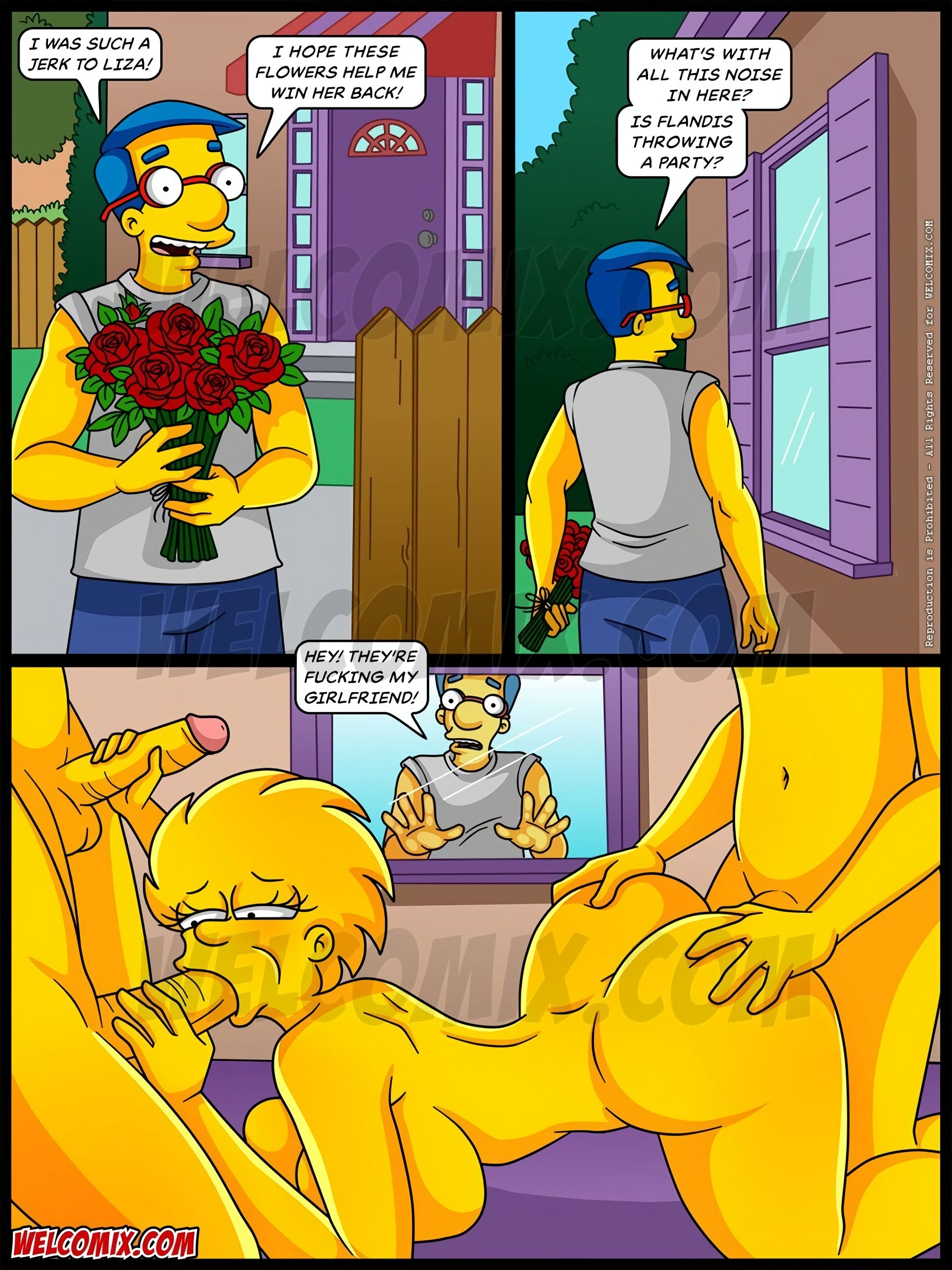 The Simptoons (The Simpsons) 54 – The Simptoons – (The Simpsons) — preview page 13