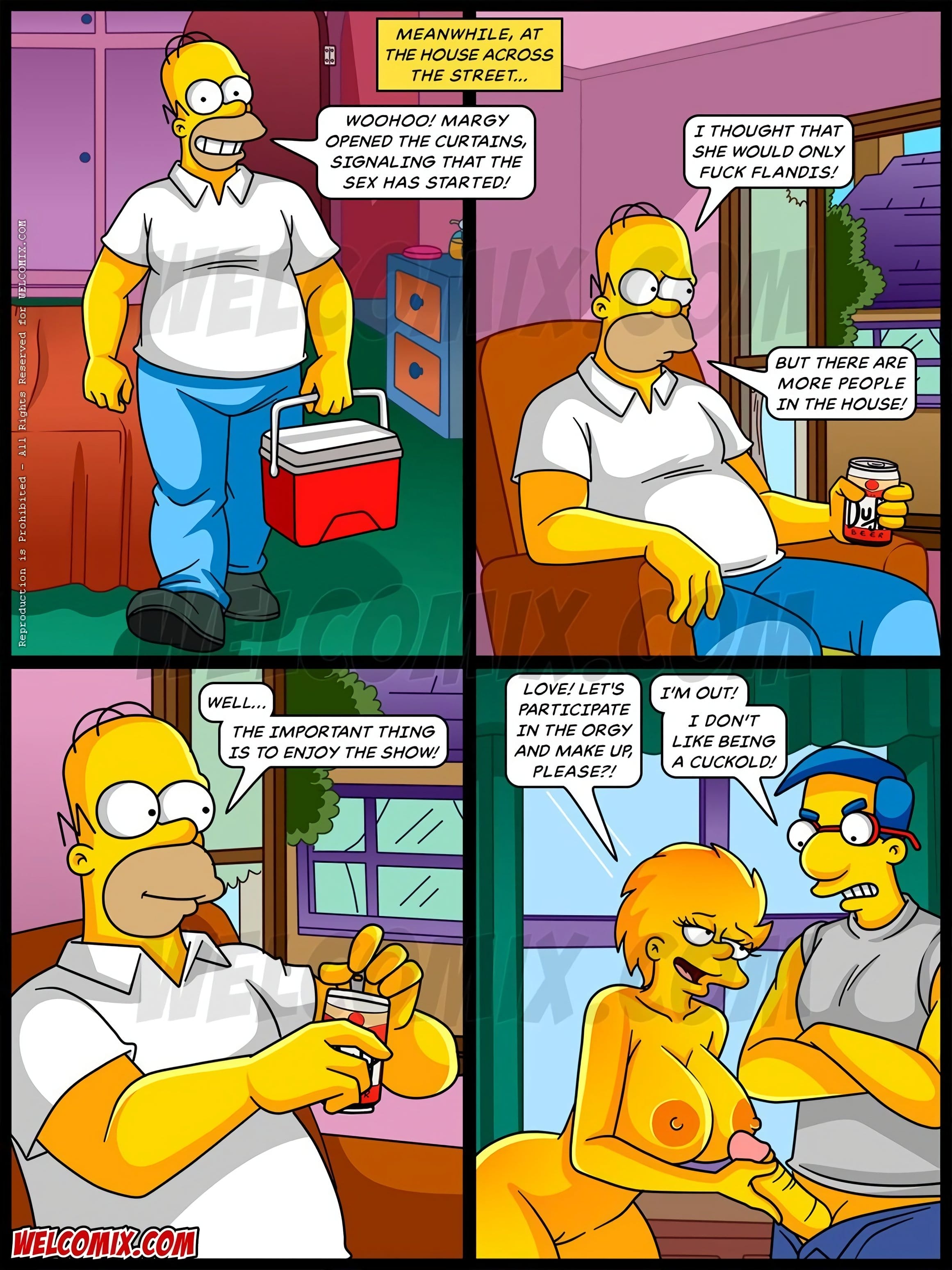 The Simptoons (The Simpsons) 55 – The Simptoons – (The Simpsons) — preview page 7