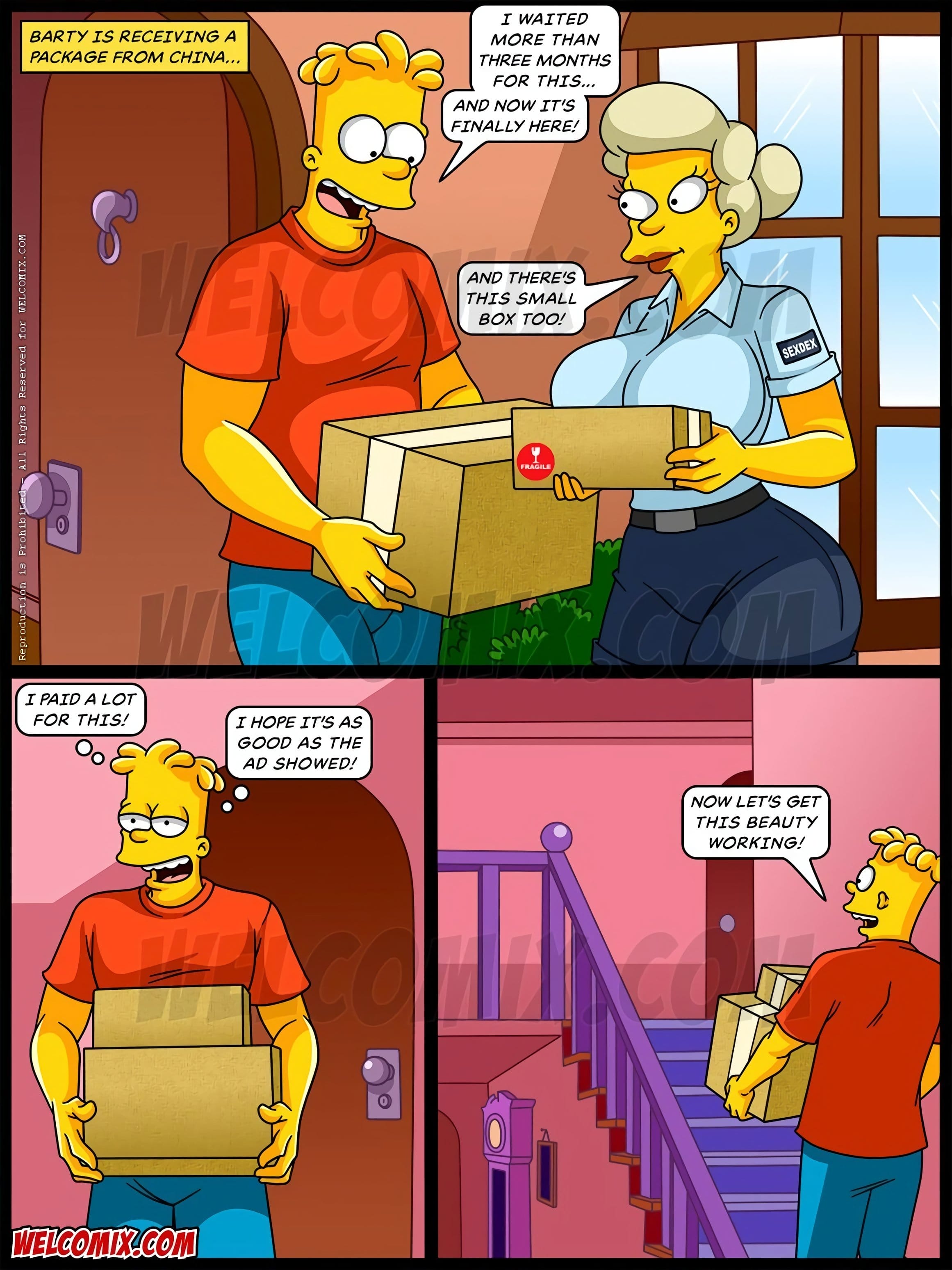 The Simptoons (The Simpsons) 56 – The Simptoons – (The Simpsons) — preview page 2