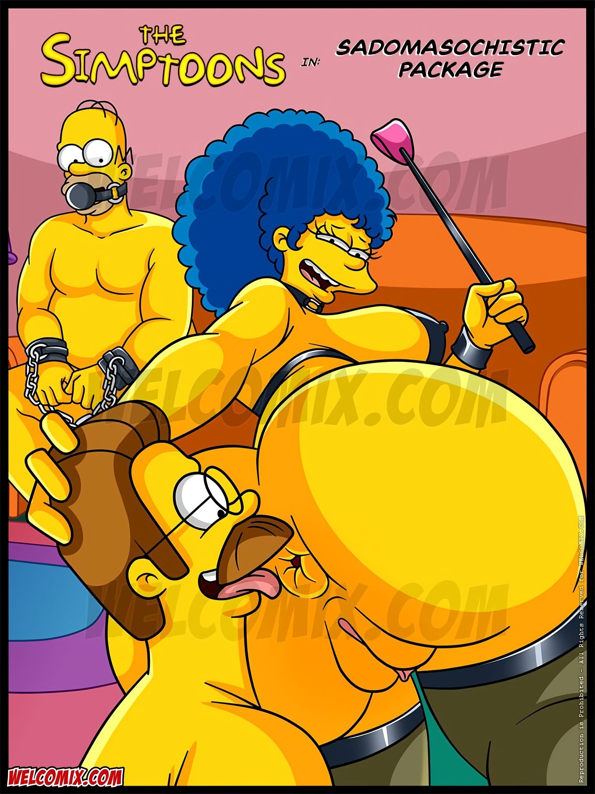 The Simptoons (The Simpsons) 58 – The Simptoons – (The Simpsons) — preview page 1
