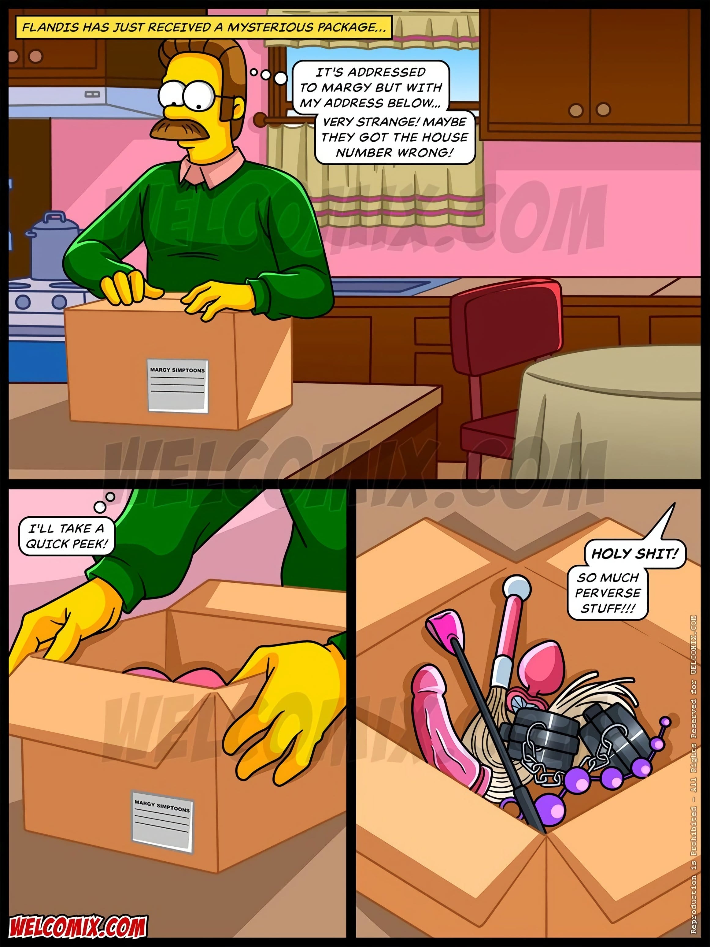 The Simptoons (The Simpsons) 58 – The Simptoons – (The Simpsons) — preview page 2