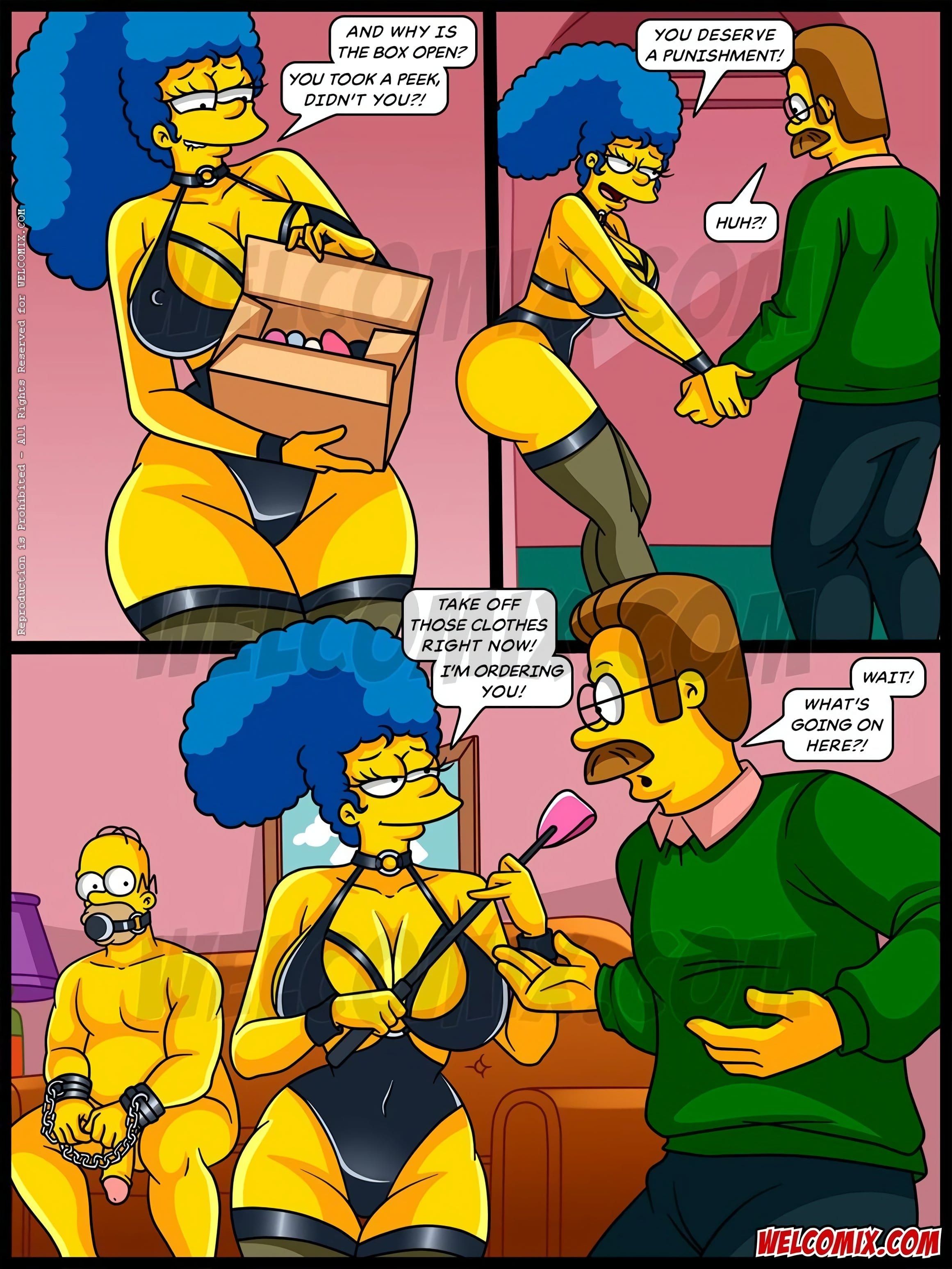 The Simptoons (The Simpsons) 58 – The Simptoons – (The Simpsons) — preview page 5