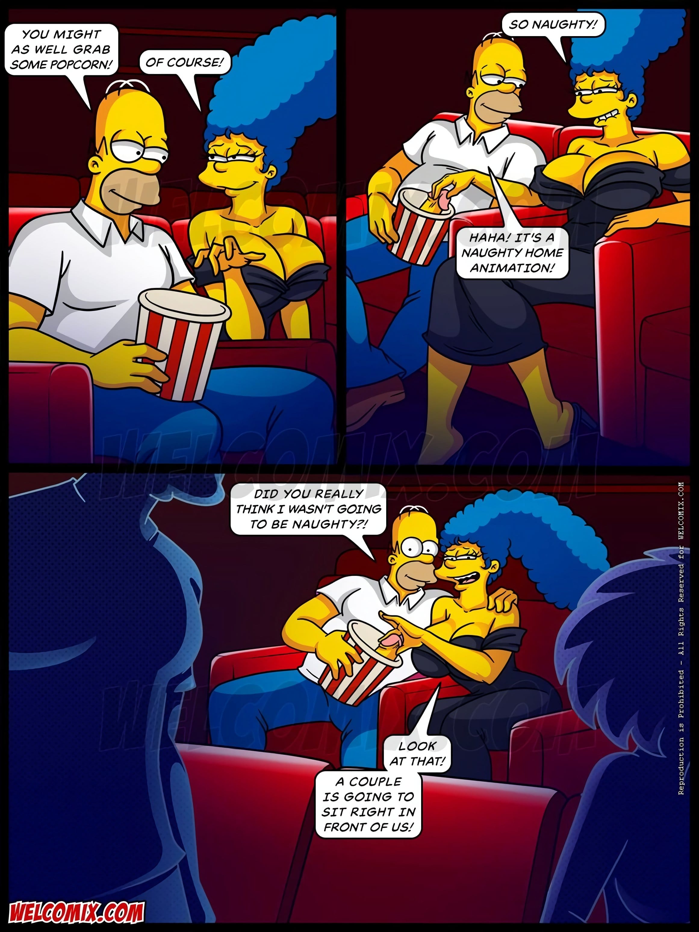 The Simptoons (The Simpsons) 59 – The Simptoons – (The Simpsons) — preview page 4