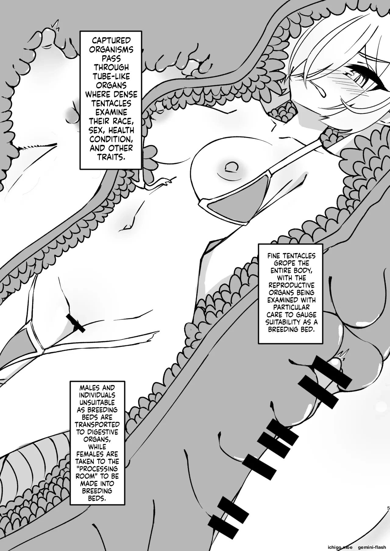 Shokushu Dungeon Seitai Chousa Kiroku — preview page 4