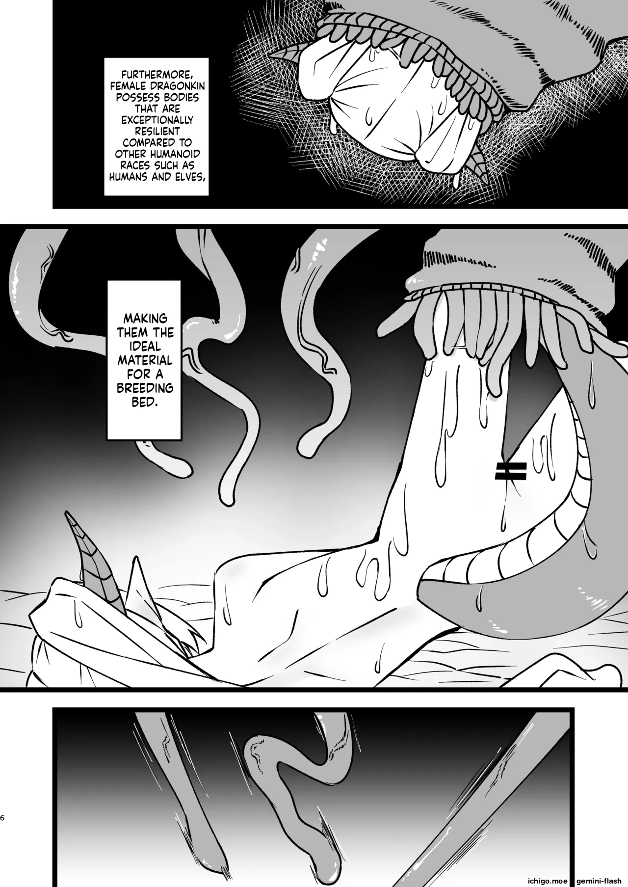 Shokushu Dungeon Seitai Chousa Kiroku — preview page 5