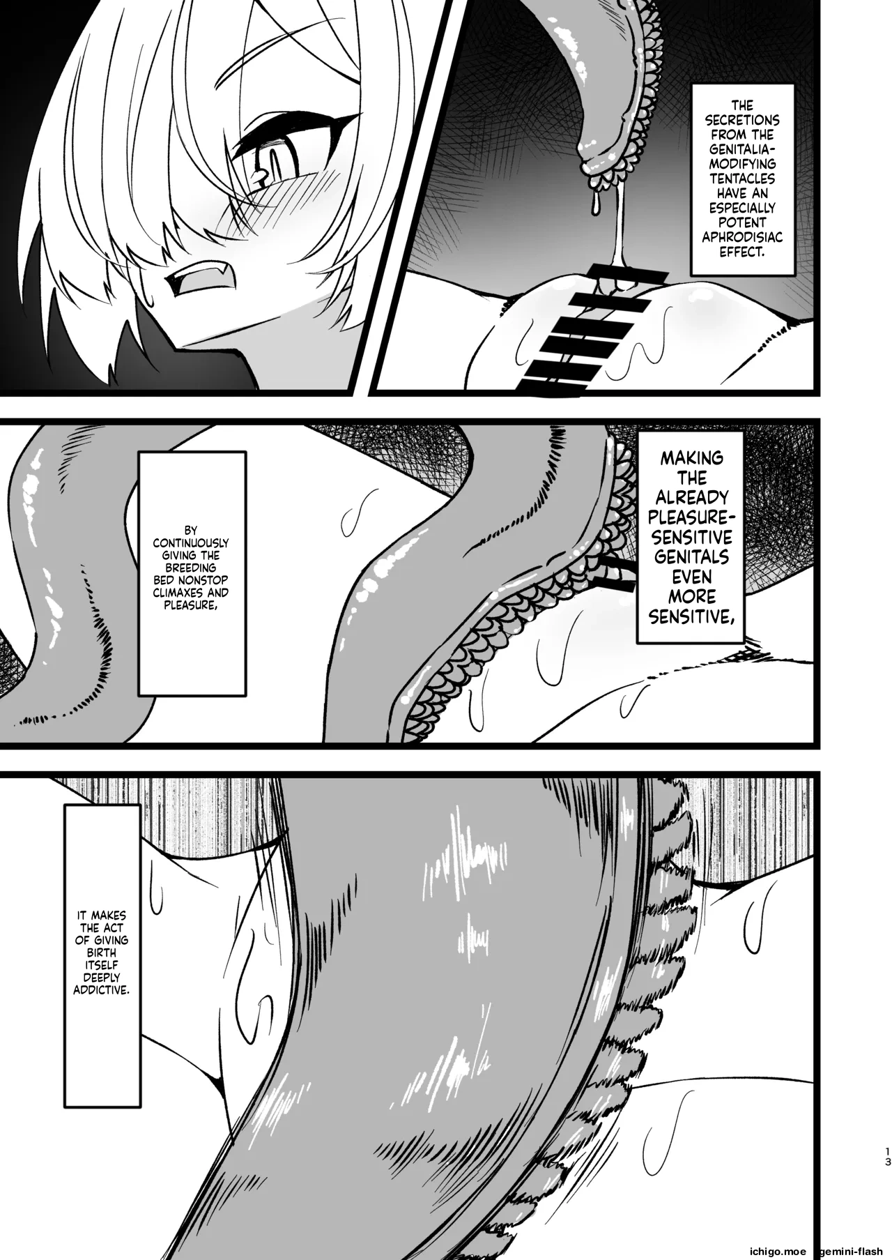 Shokushu Dungeon Seitai Chousa Kiroku — preview page 12