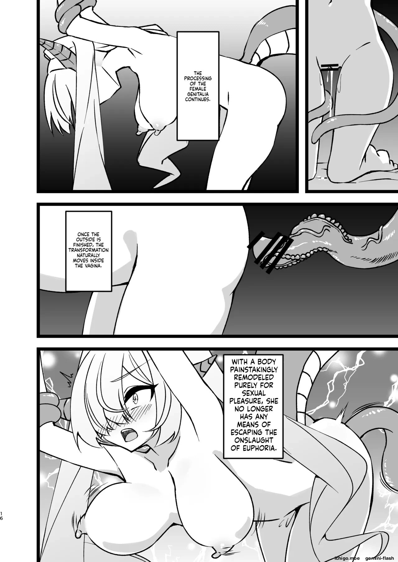 Shokushu Dungeon Seitai Chousa Kiroku — preview page 15