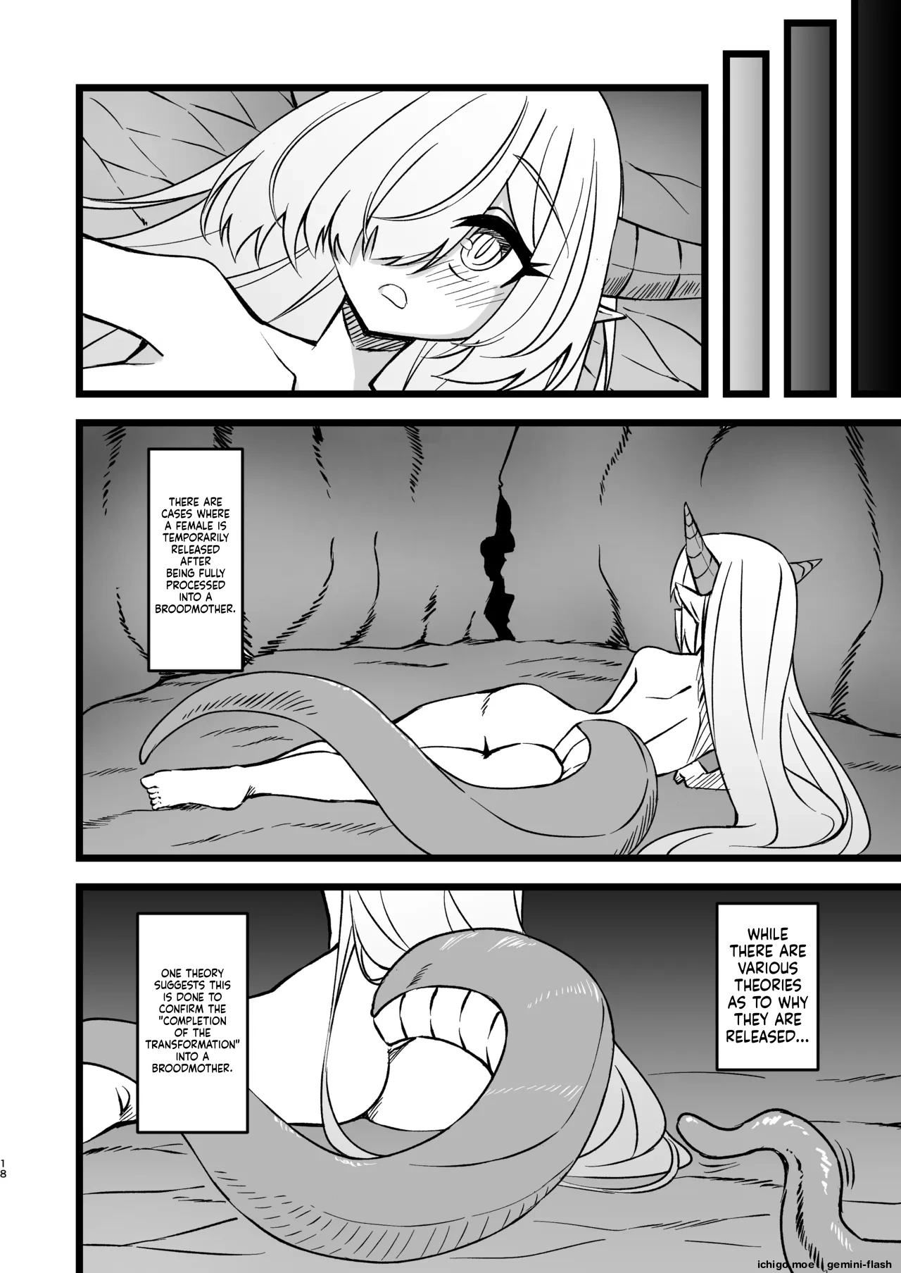 Shokushu Dungeon Seitai Chousa Kiroku — preview page 17