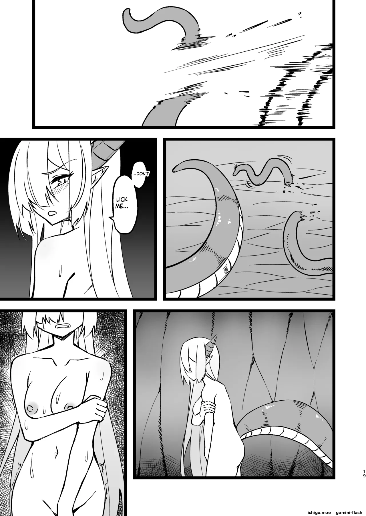 Shokushu Dungeon Seitai Chousa Kiroku — preview page 18