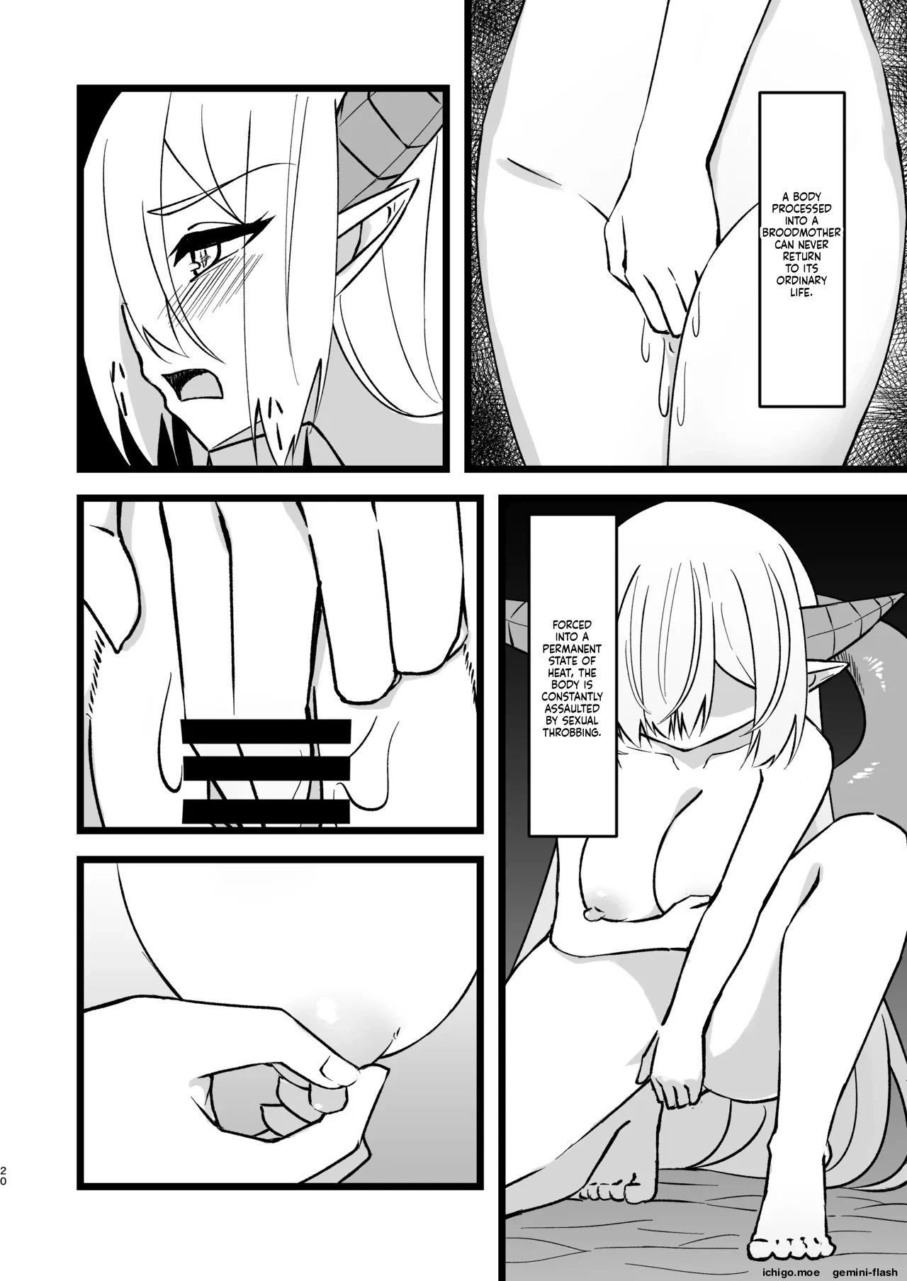Shokushu Dungeon Seitai Chousa Kiroku — preview page 19