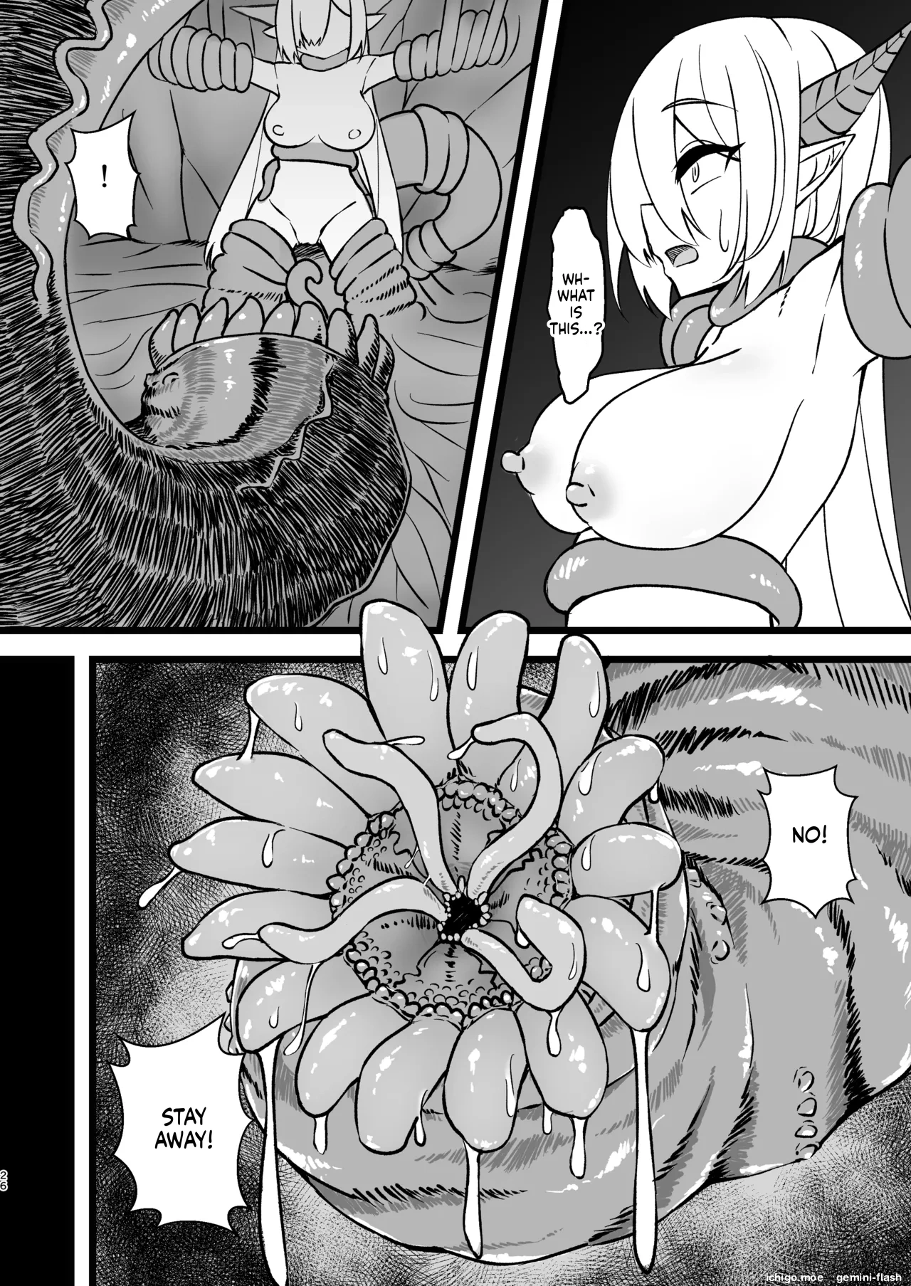 Shokushu Dungeon Seitai Chousa Kiroku – Chapter 1 – page 25