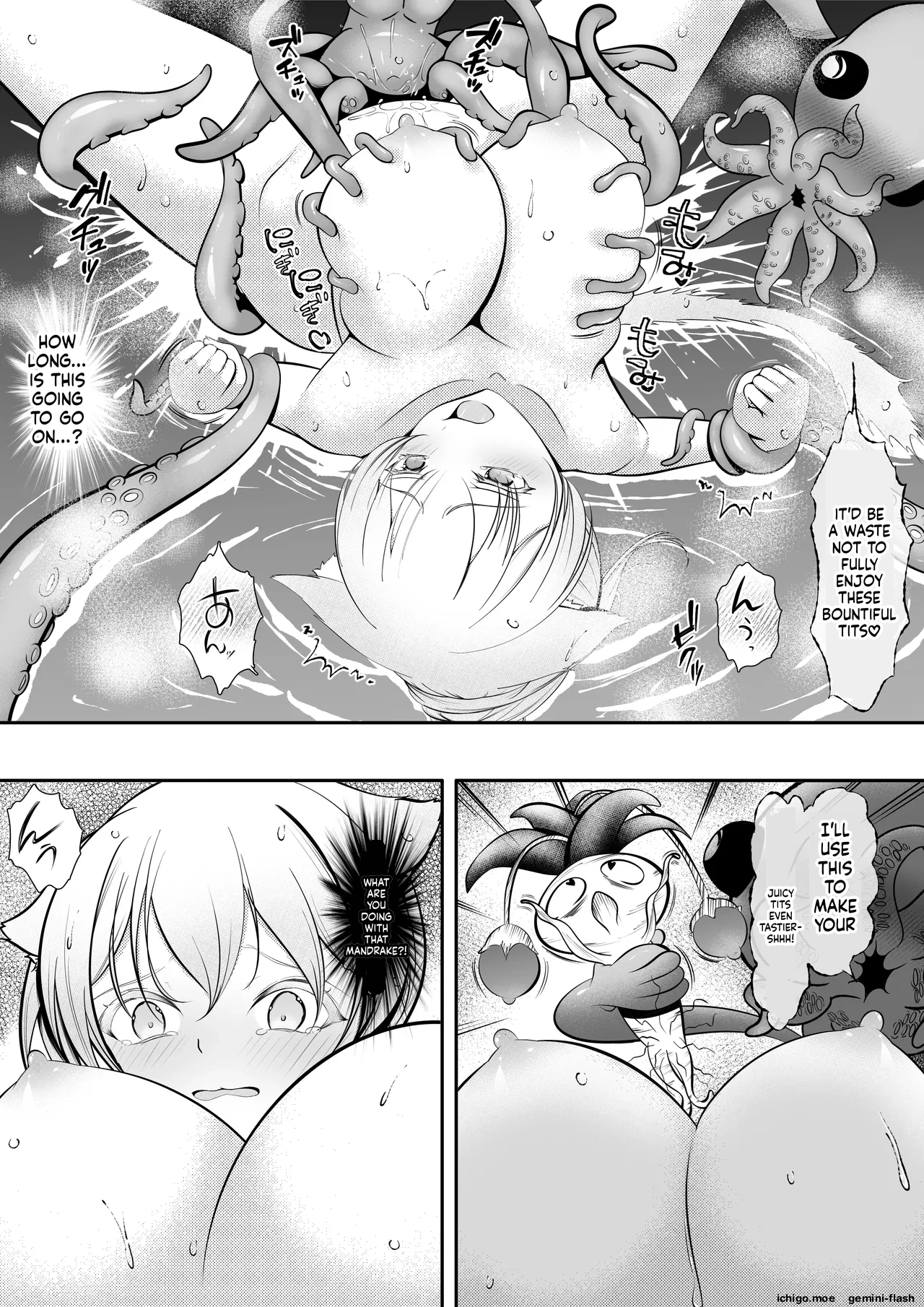 Nekomimi Musume no Junan Octopacus Shokushu Kangoku – Chapter 1 – page 30