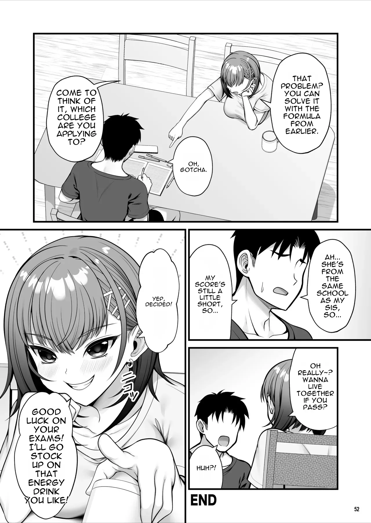 Ayashii Drink o Nonde Hatsujou Shita Ane ga Inran Sugiru – Chapter 1 – page 53