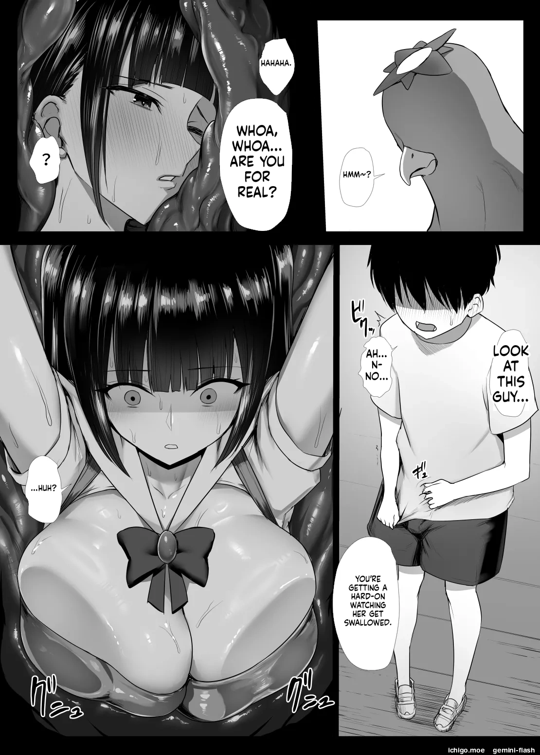 Mahou Shoujo Plum — preview page 14